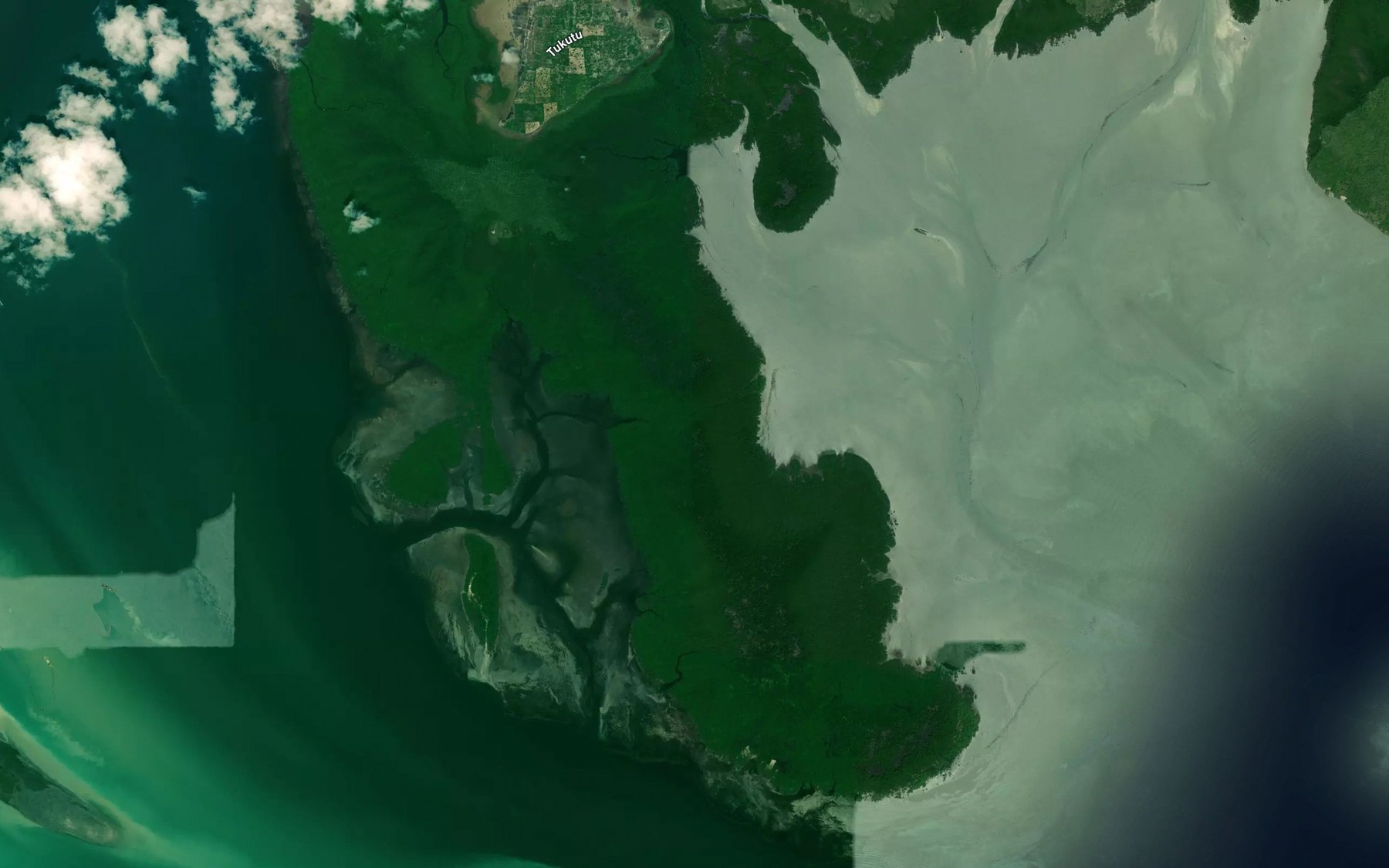 Satellite map of the Chongoni