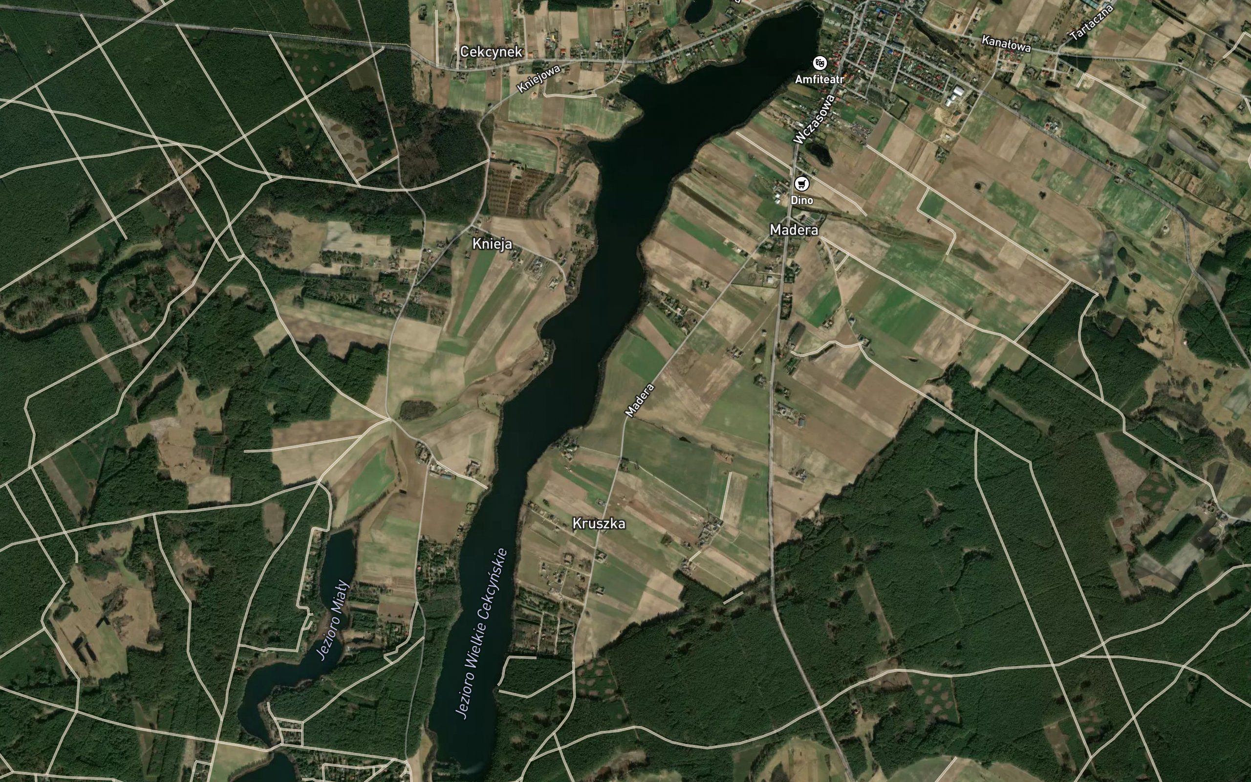 Jezioro Cekcynskie