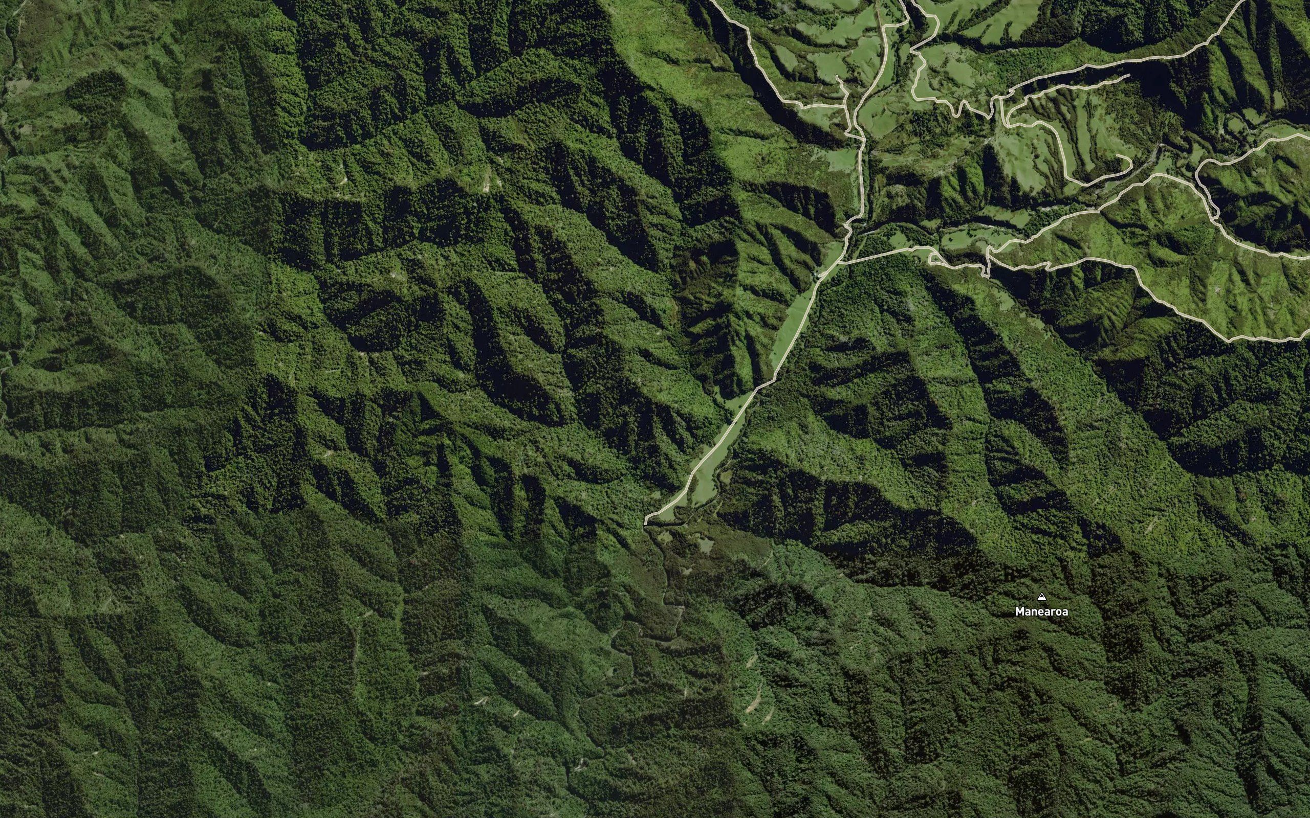Mangatiti Stream