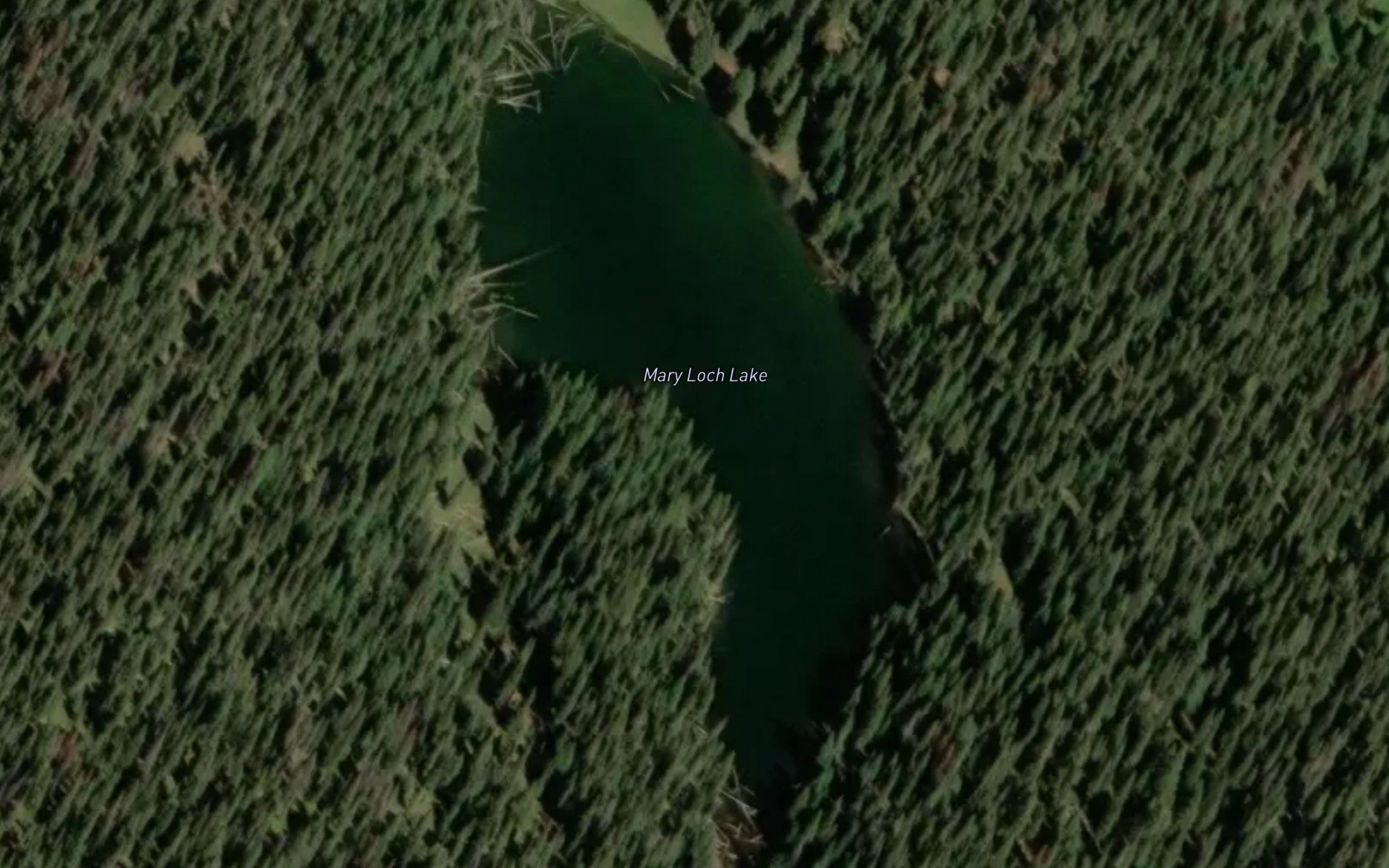 Mary Loch Lake