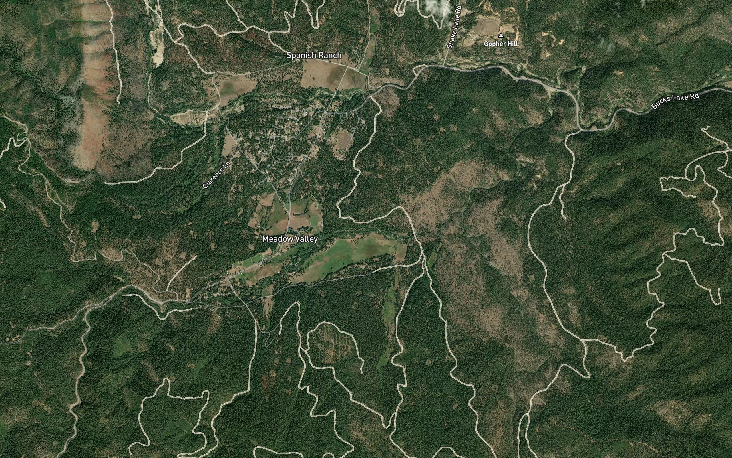 Meadow Valley Creek