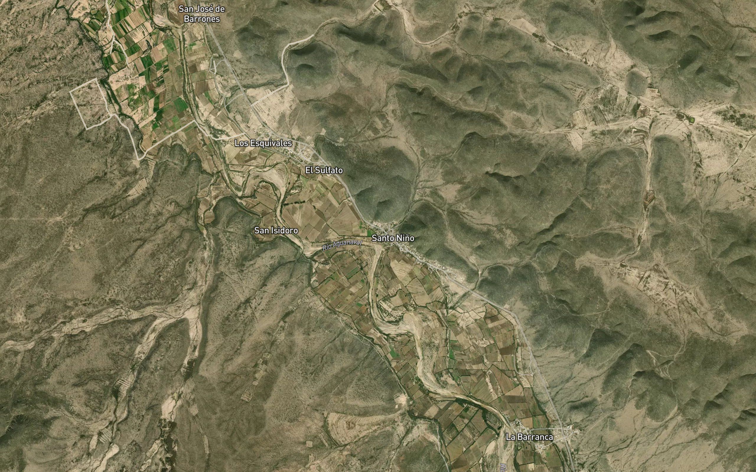 Canal el Santo Nino