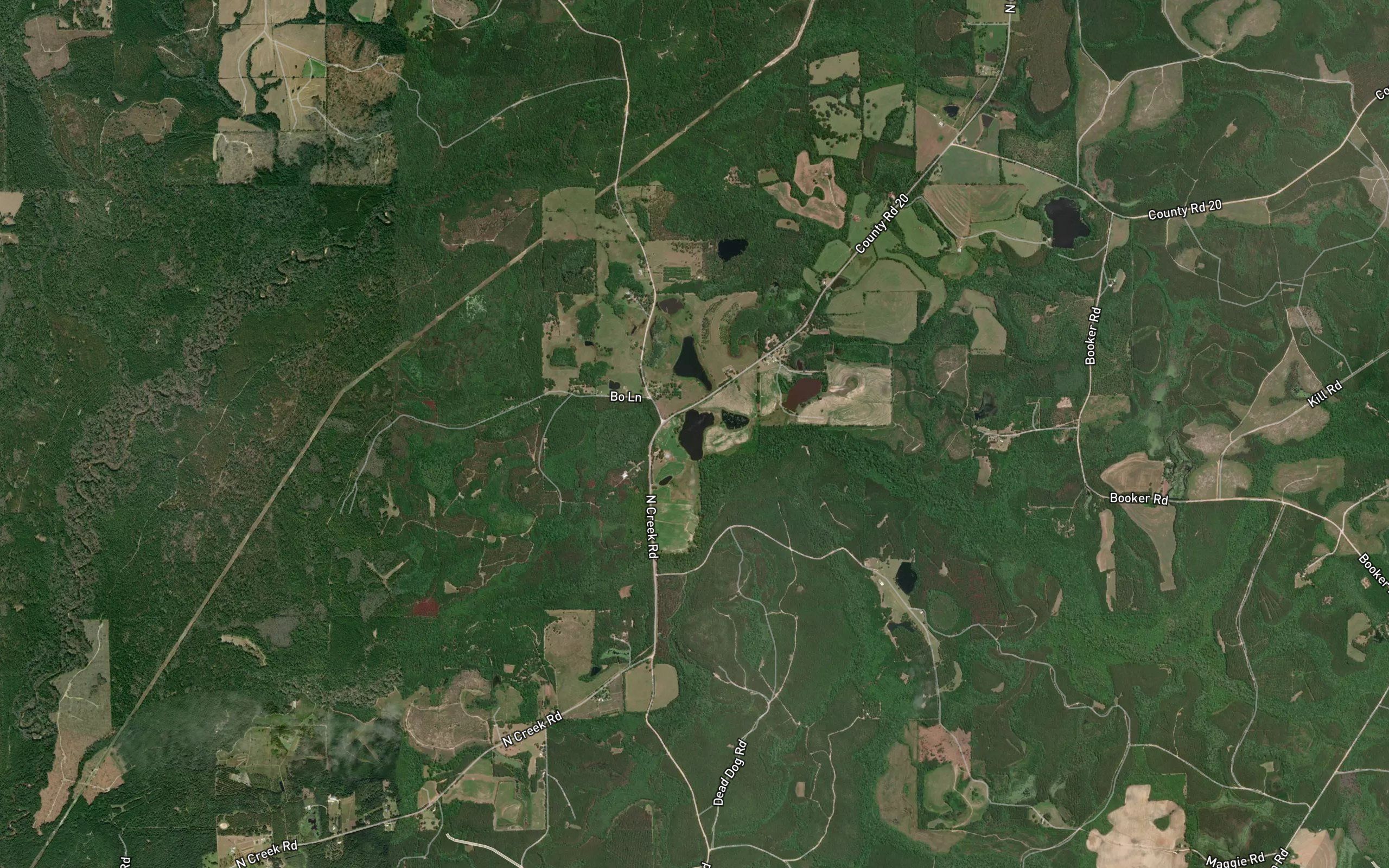 Cravey Ponds