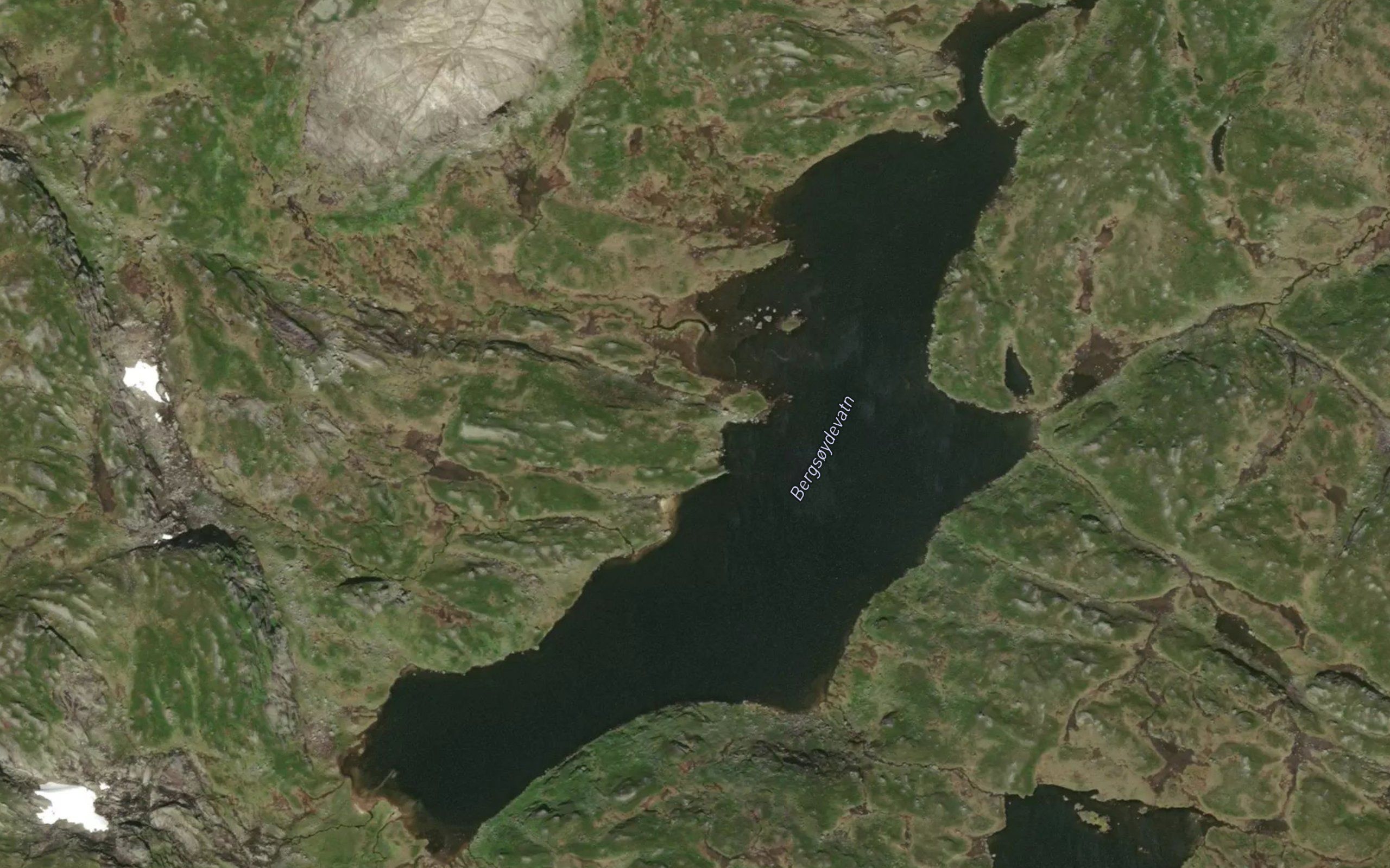 Bergsoydevatn