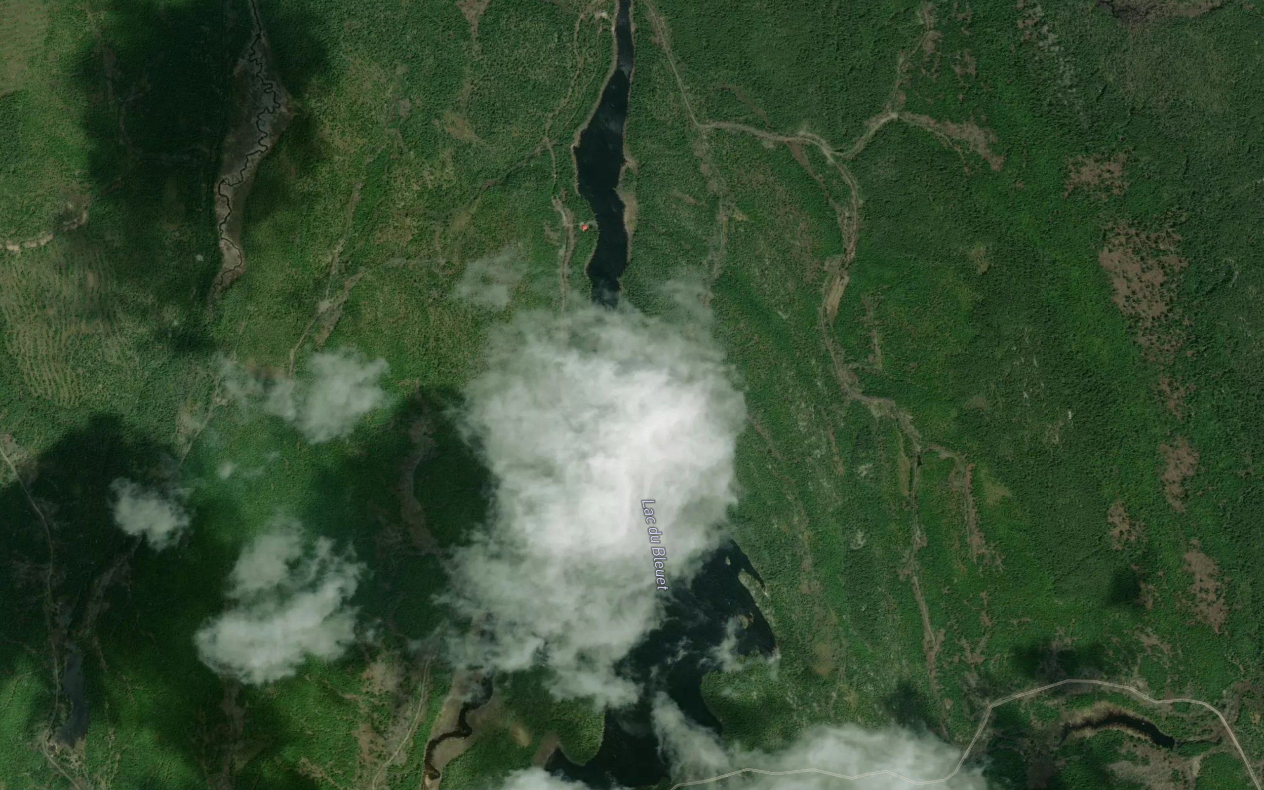 Lac du Bleuet