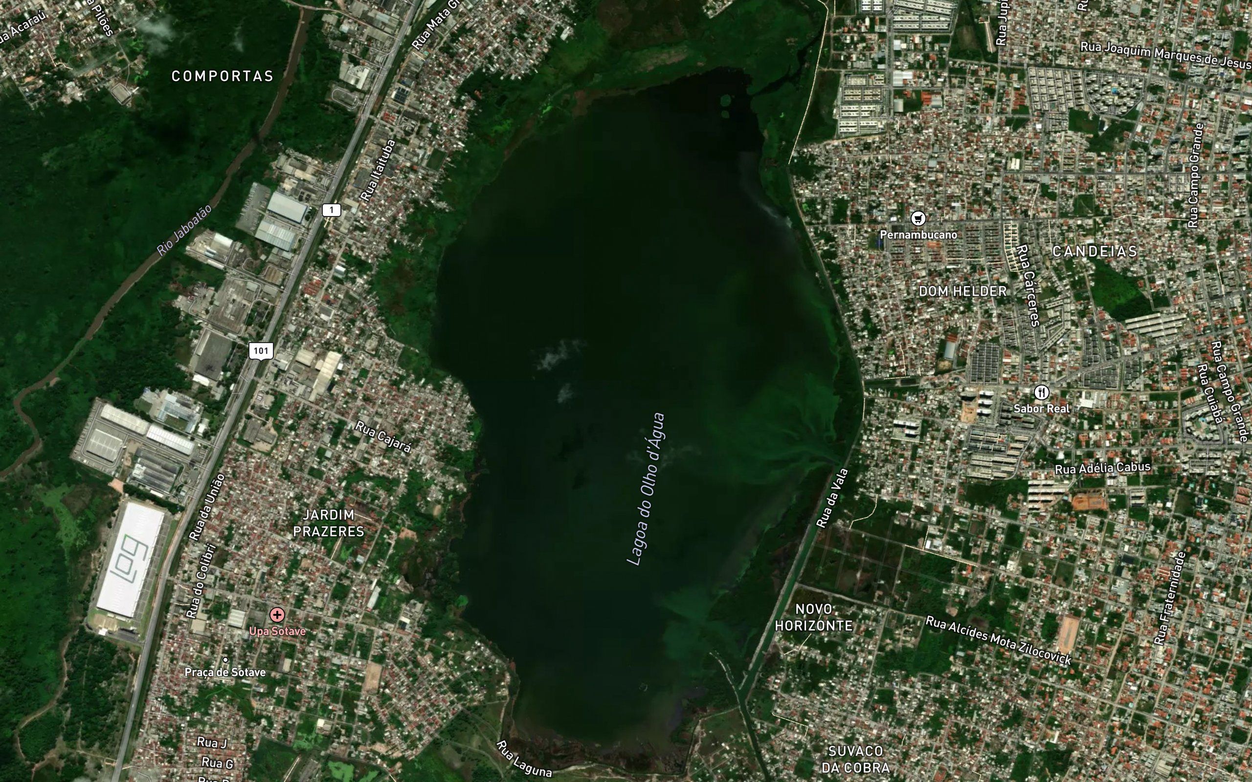 Lagoa Olha-Dagua