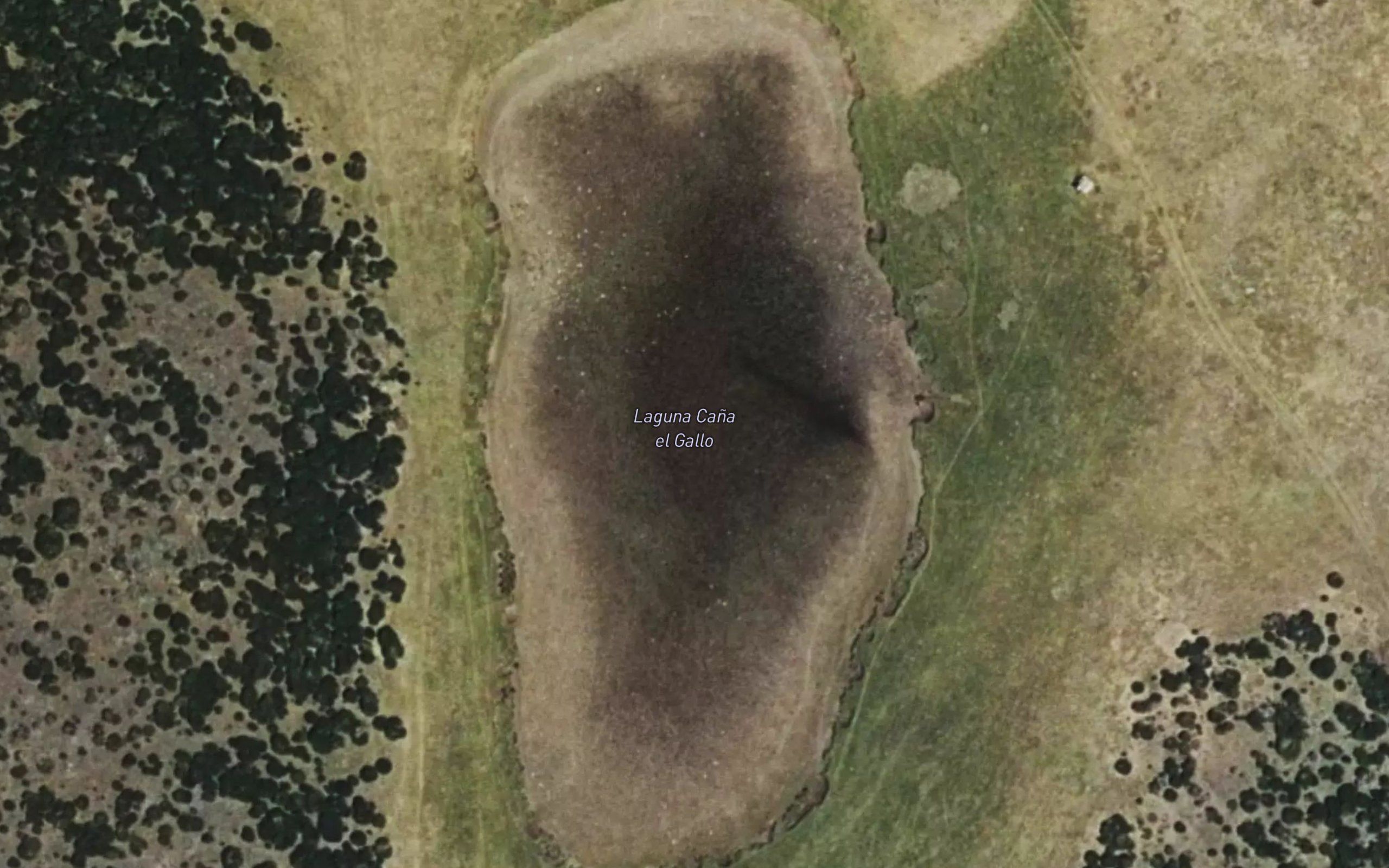 Laguna de la Canada del Gallo