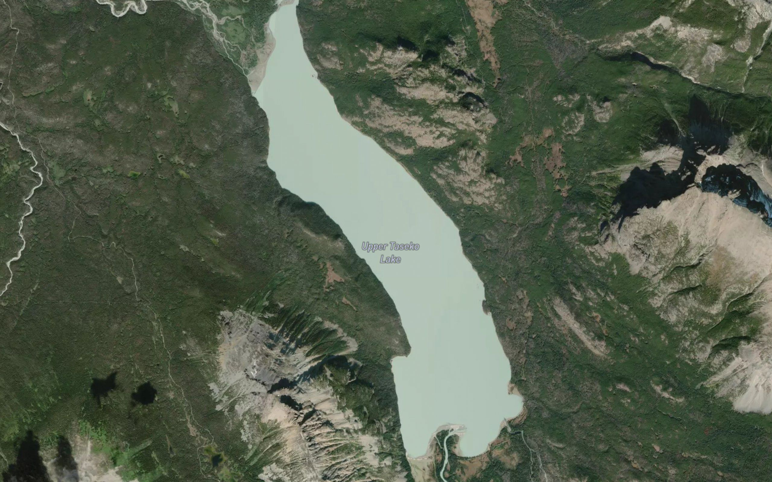 Upper Taseko Lake