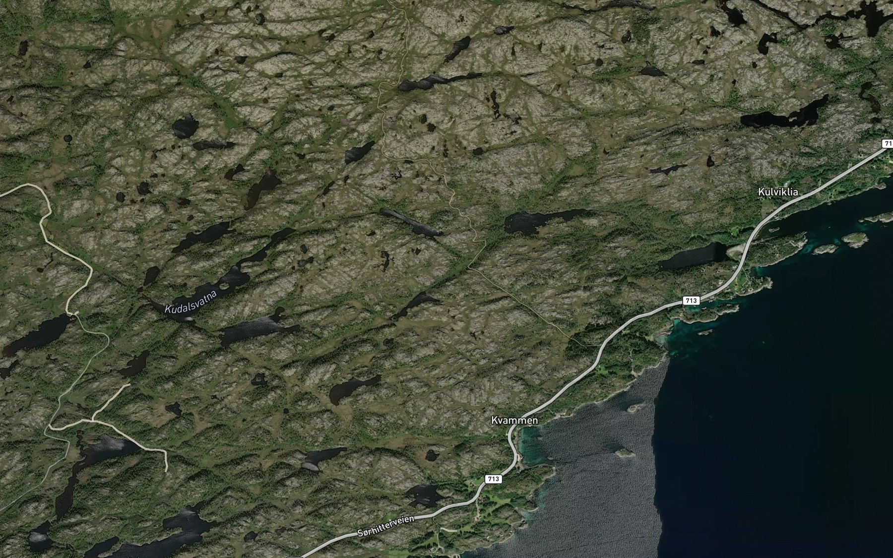 Satellite map of the Grasbekken