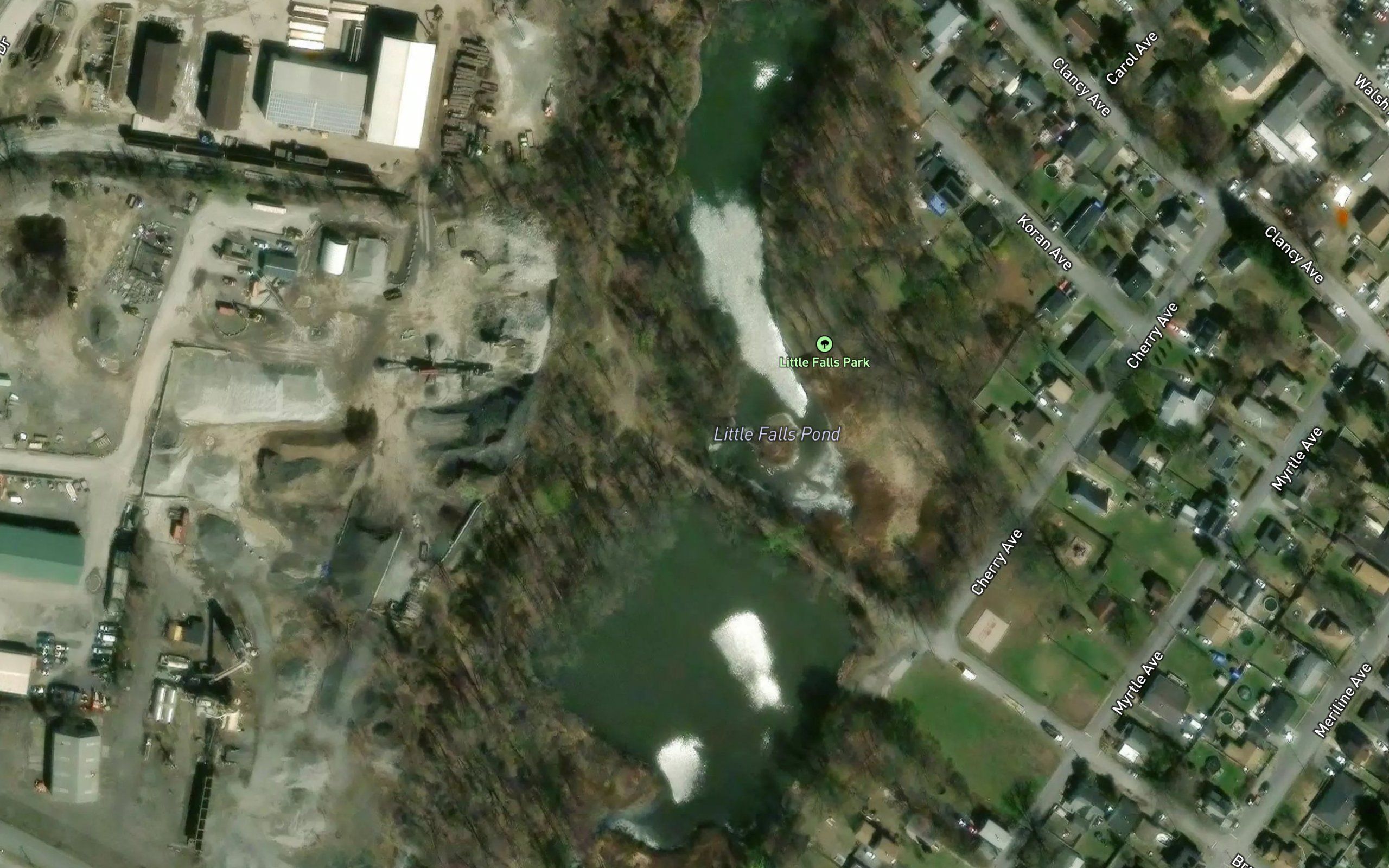 Little Falls Pond