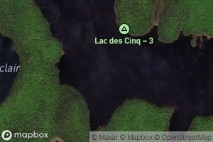 Lac des Cinq