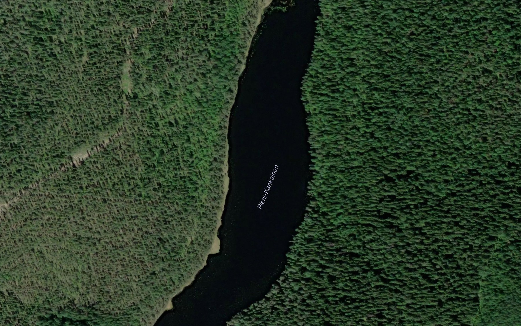 Satellite map of the Pieni-Kankainen