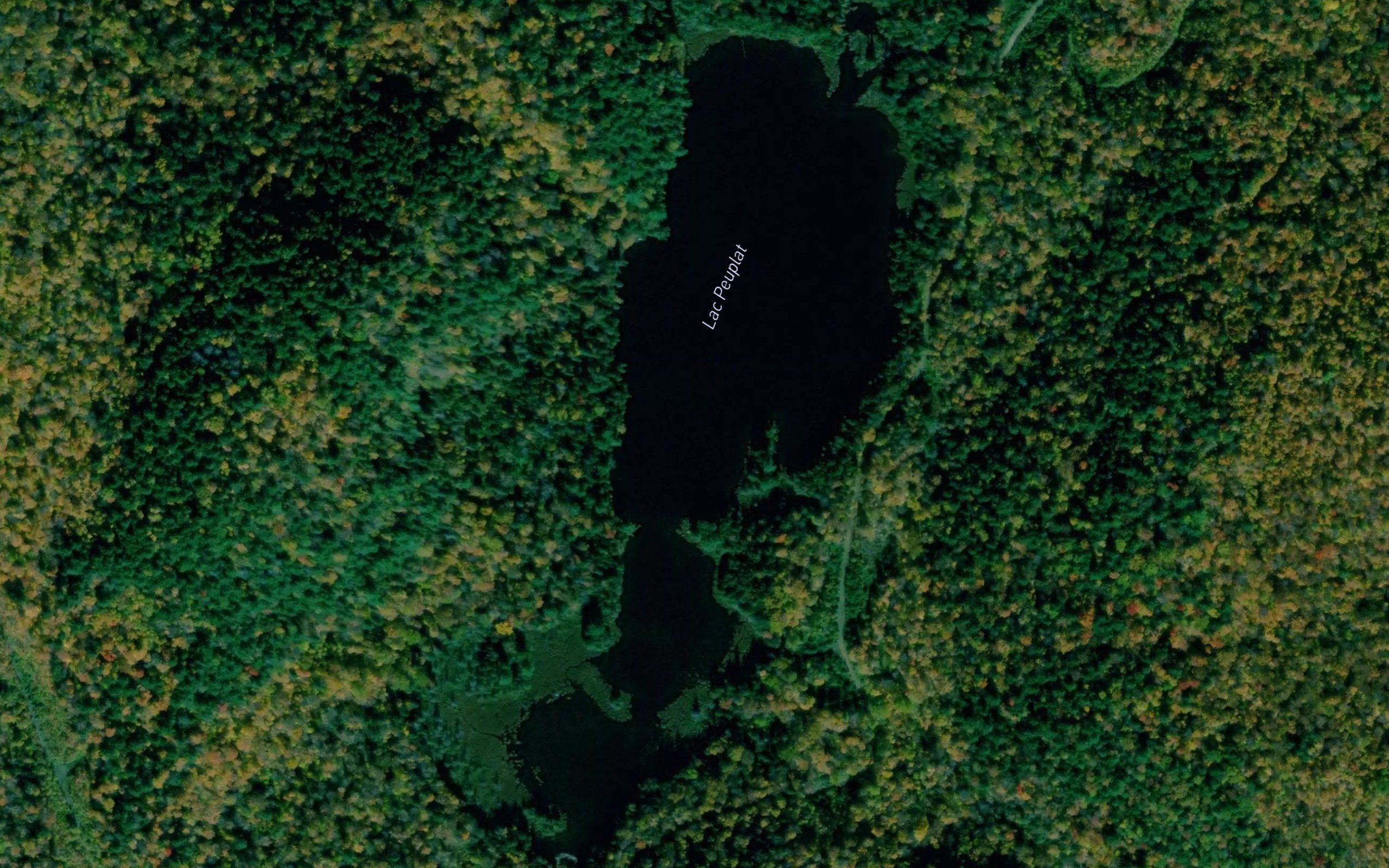 Lac Peuplat