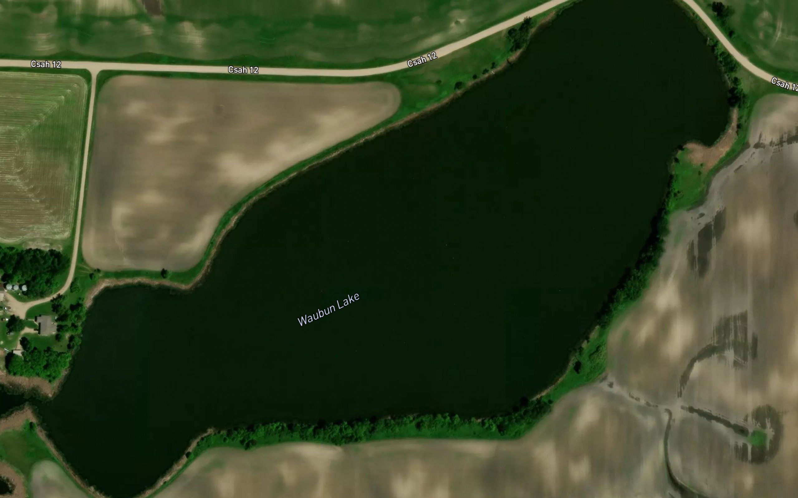 Waubun Lake