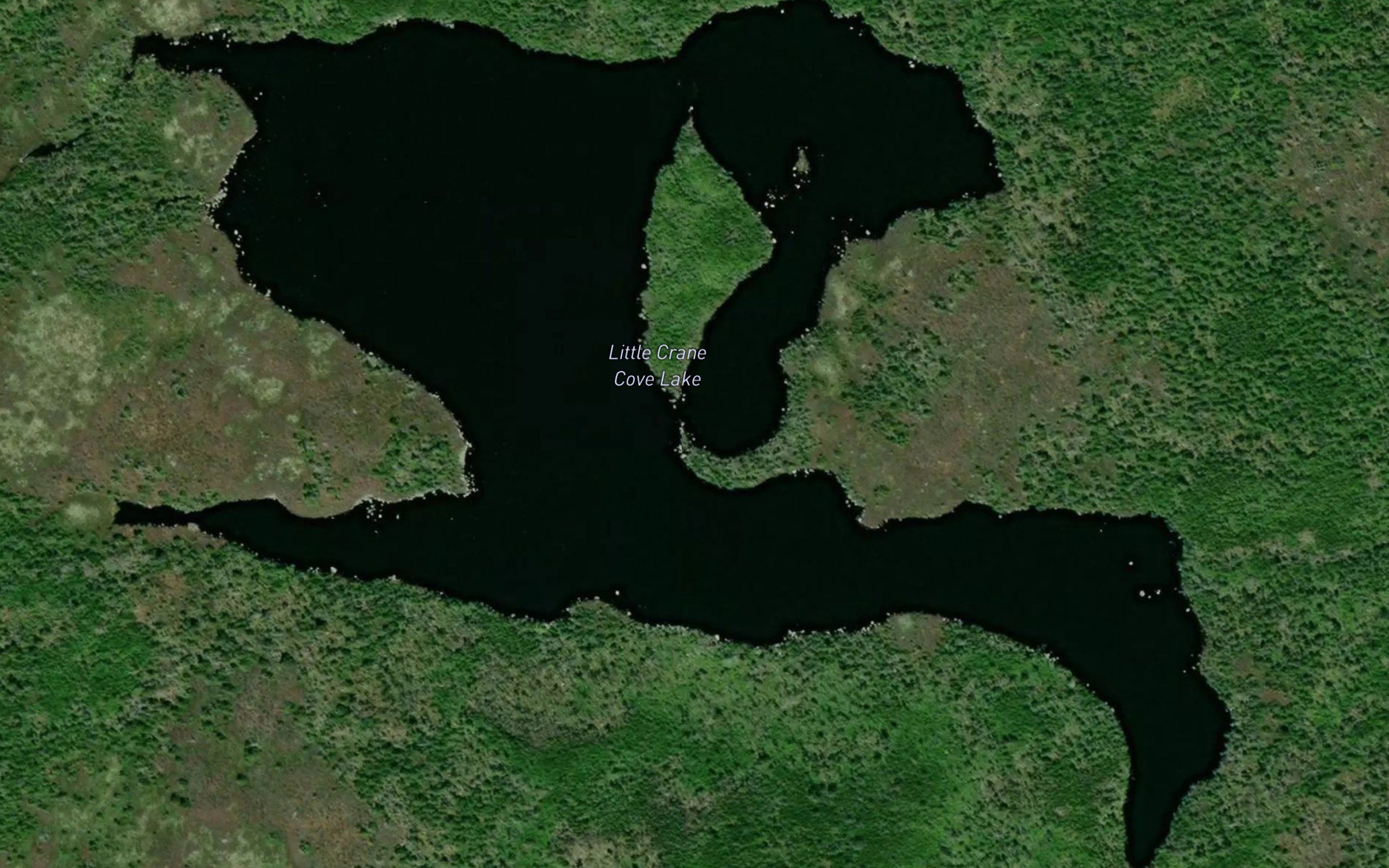 Little Crane Cove Lake