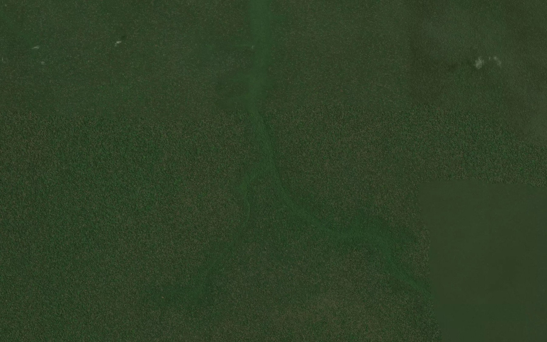 Satellite map of the Kulunga