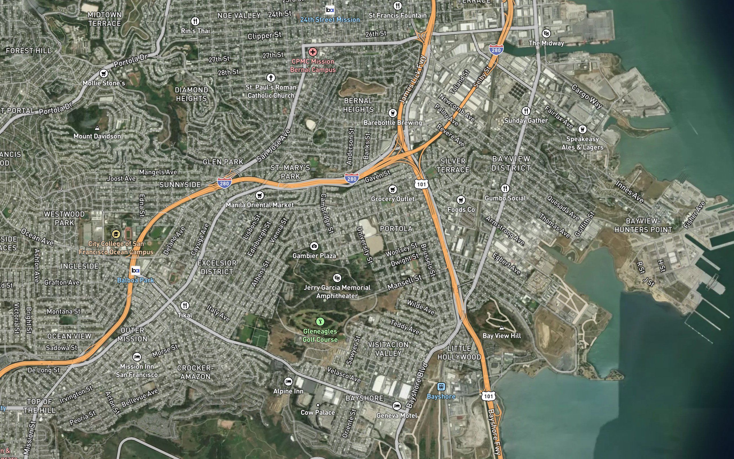 North Basin