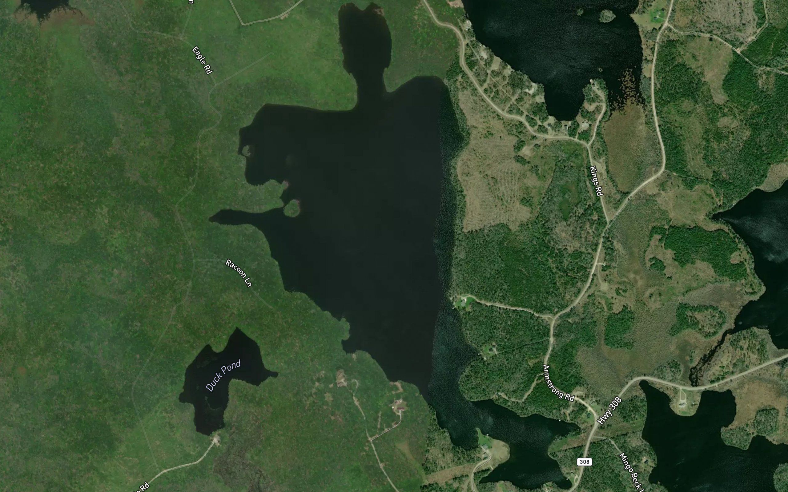 French Clearwater Lake