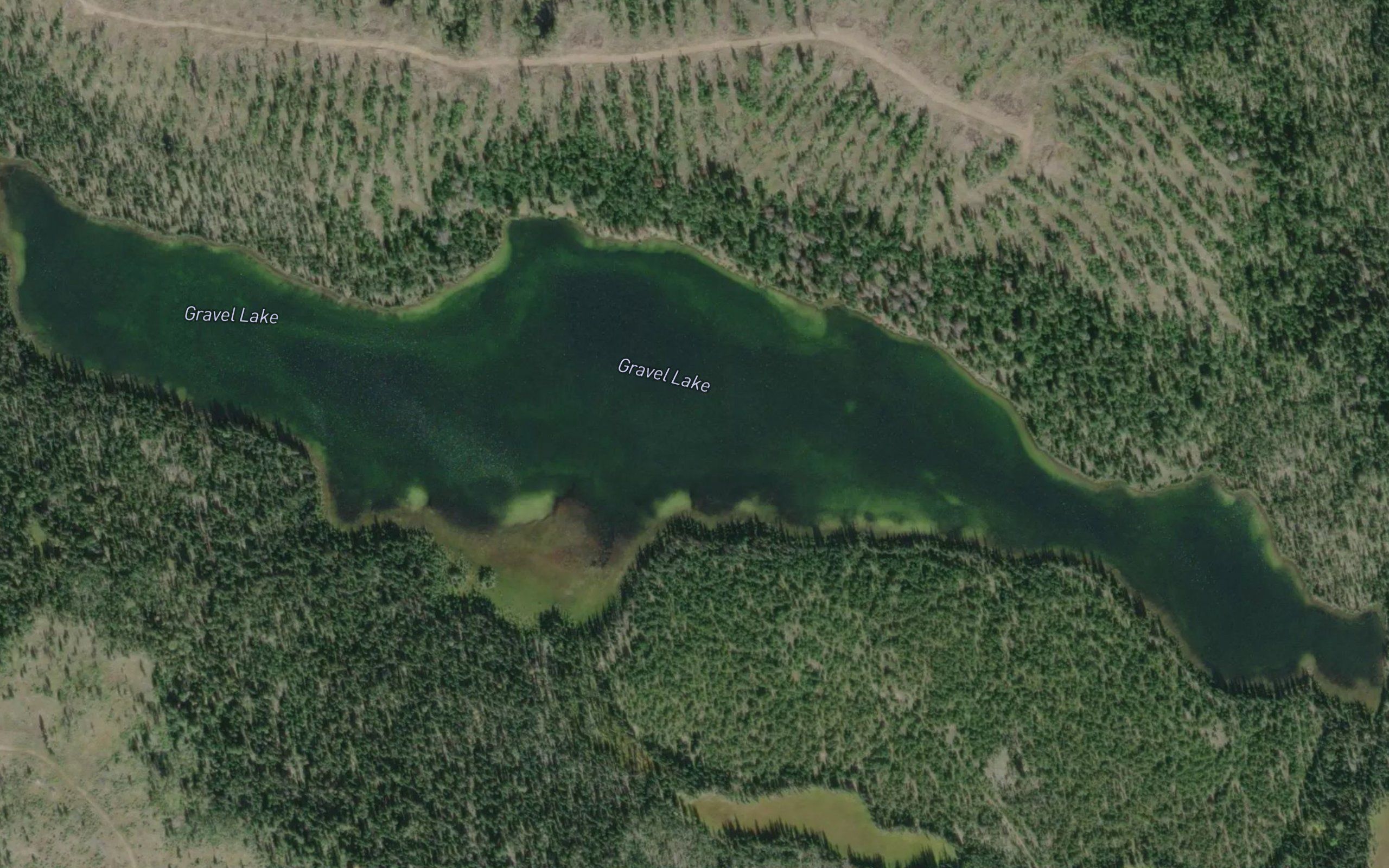 Gravel Lake