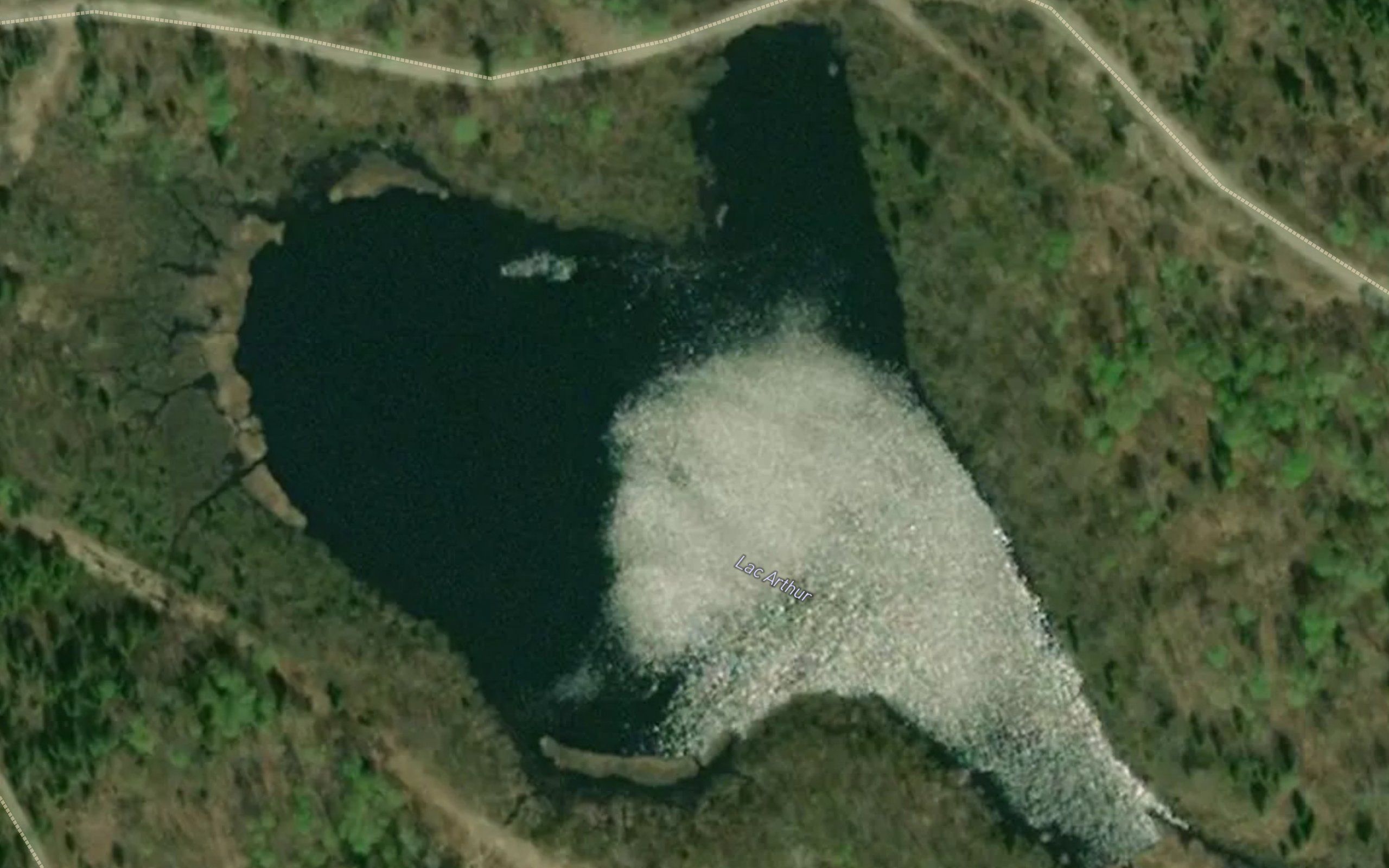 Lac Arthur