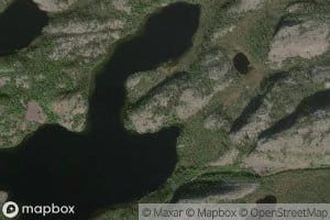 Cross Fault Lake
