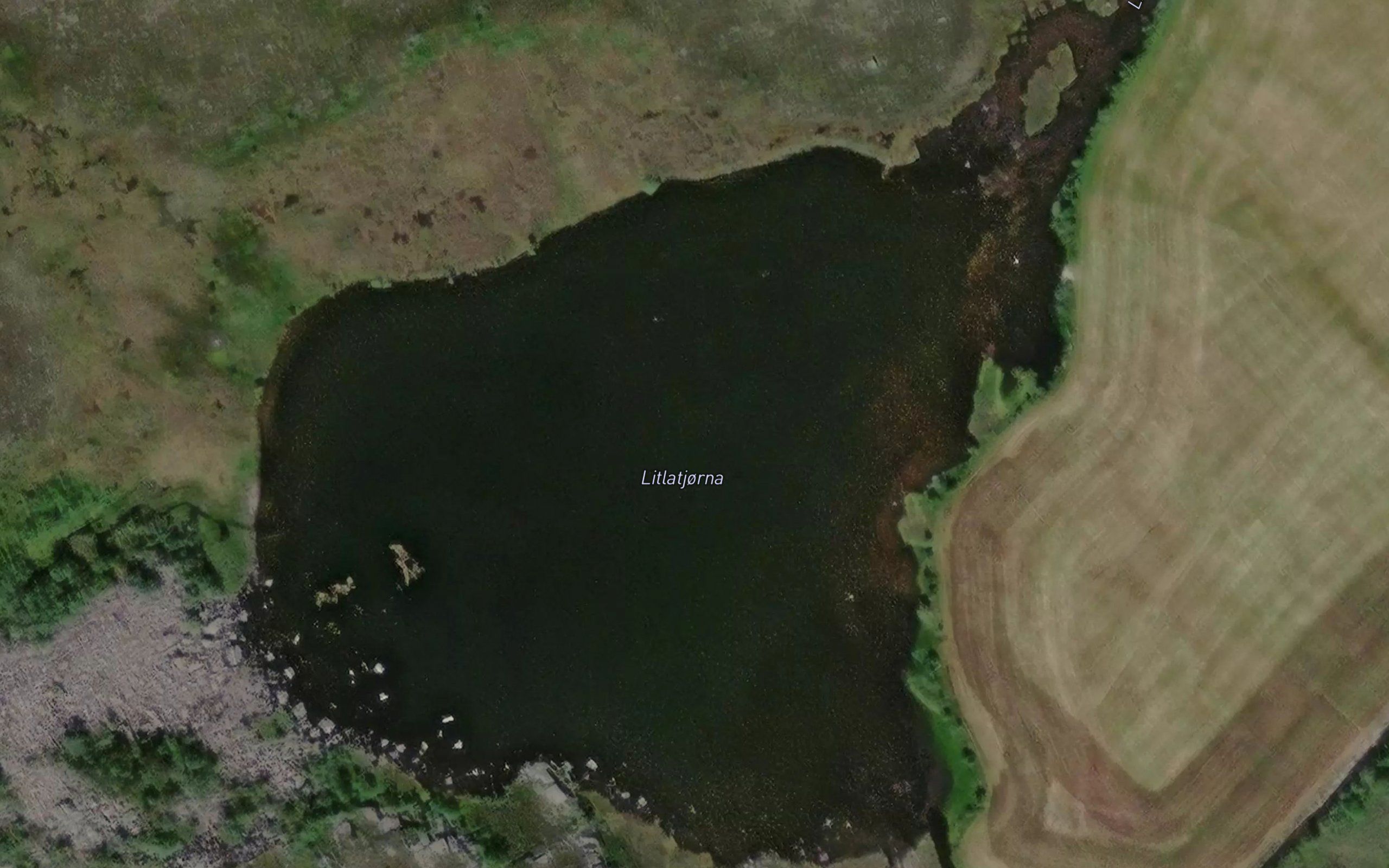 Litlatjorna