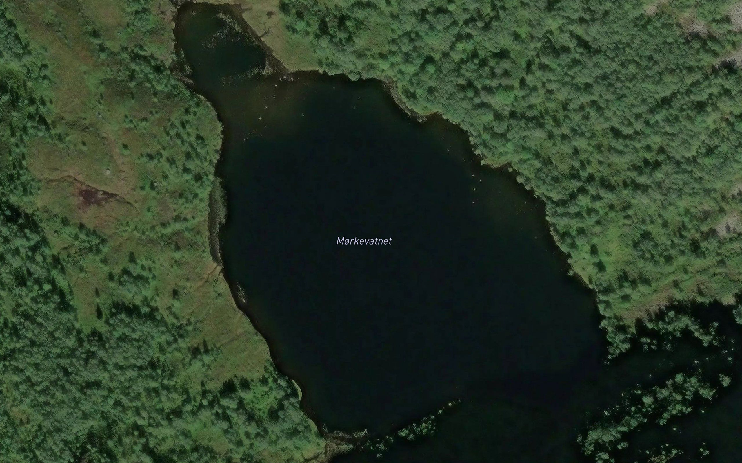 Morkevatnet