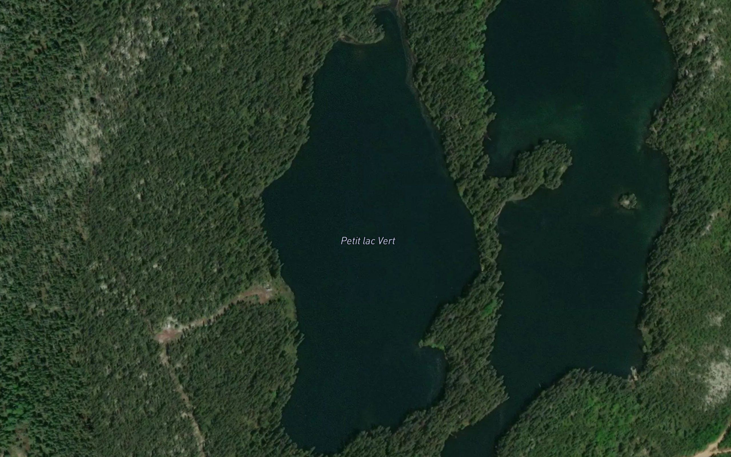 Petit lac Vert