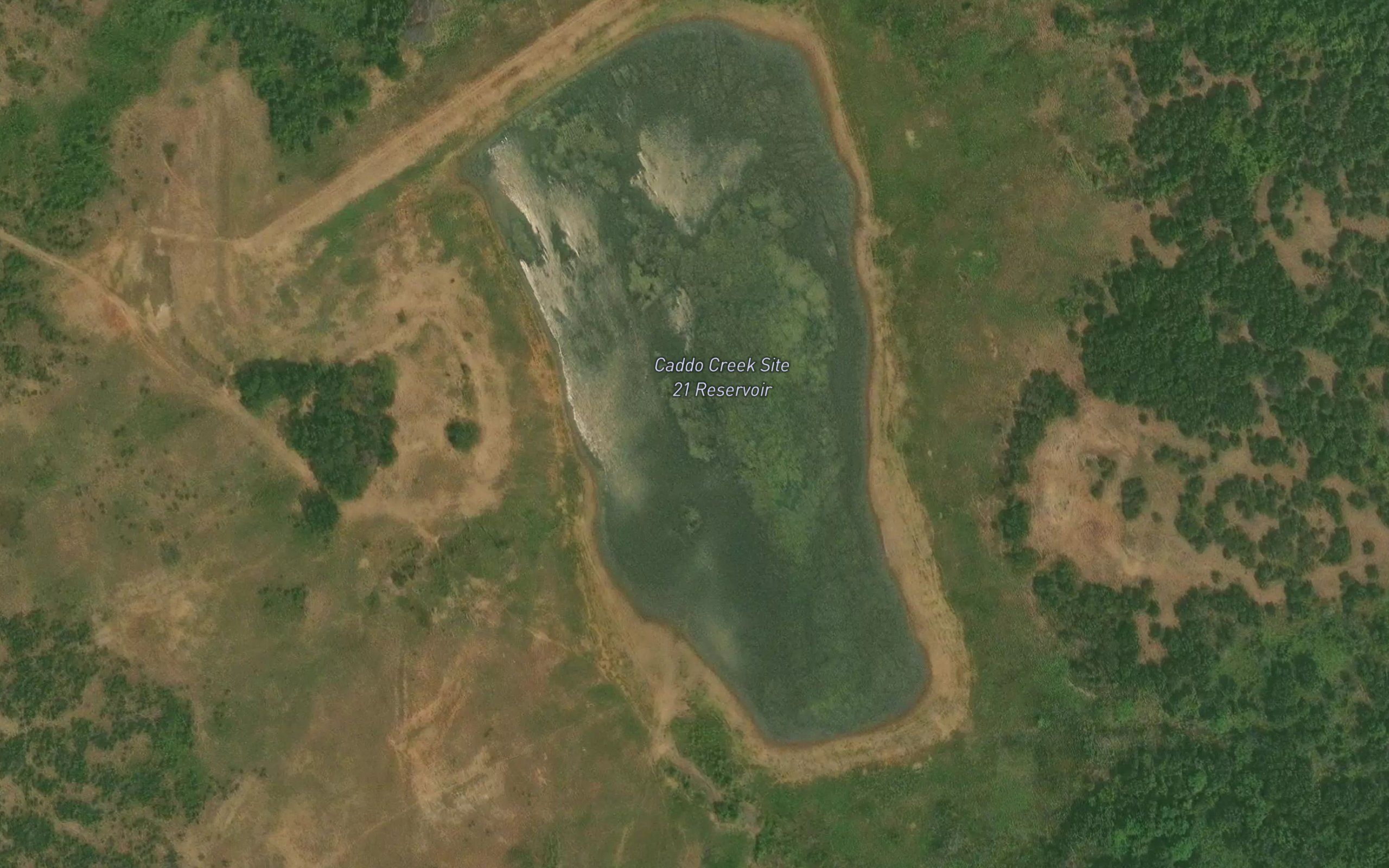 Caddo Creek Site 21 Reservoir