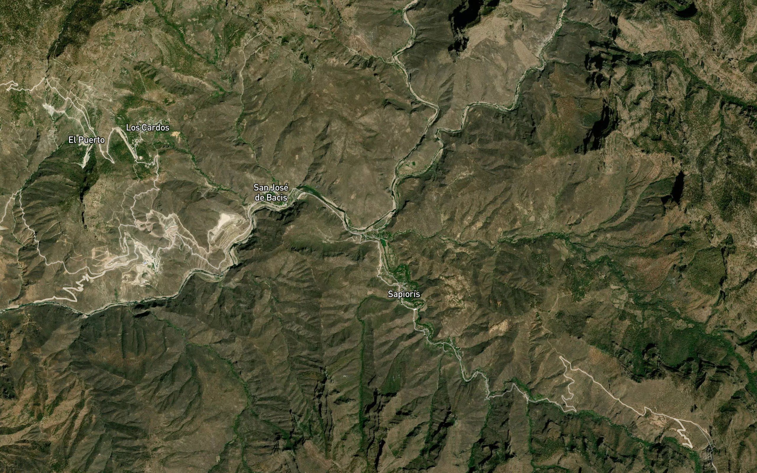Arroyo La Sidra