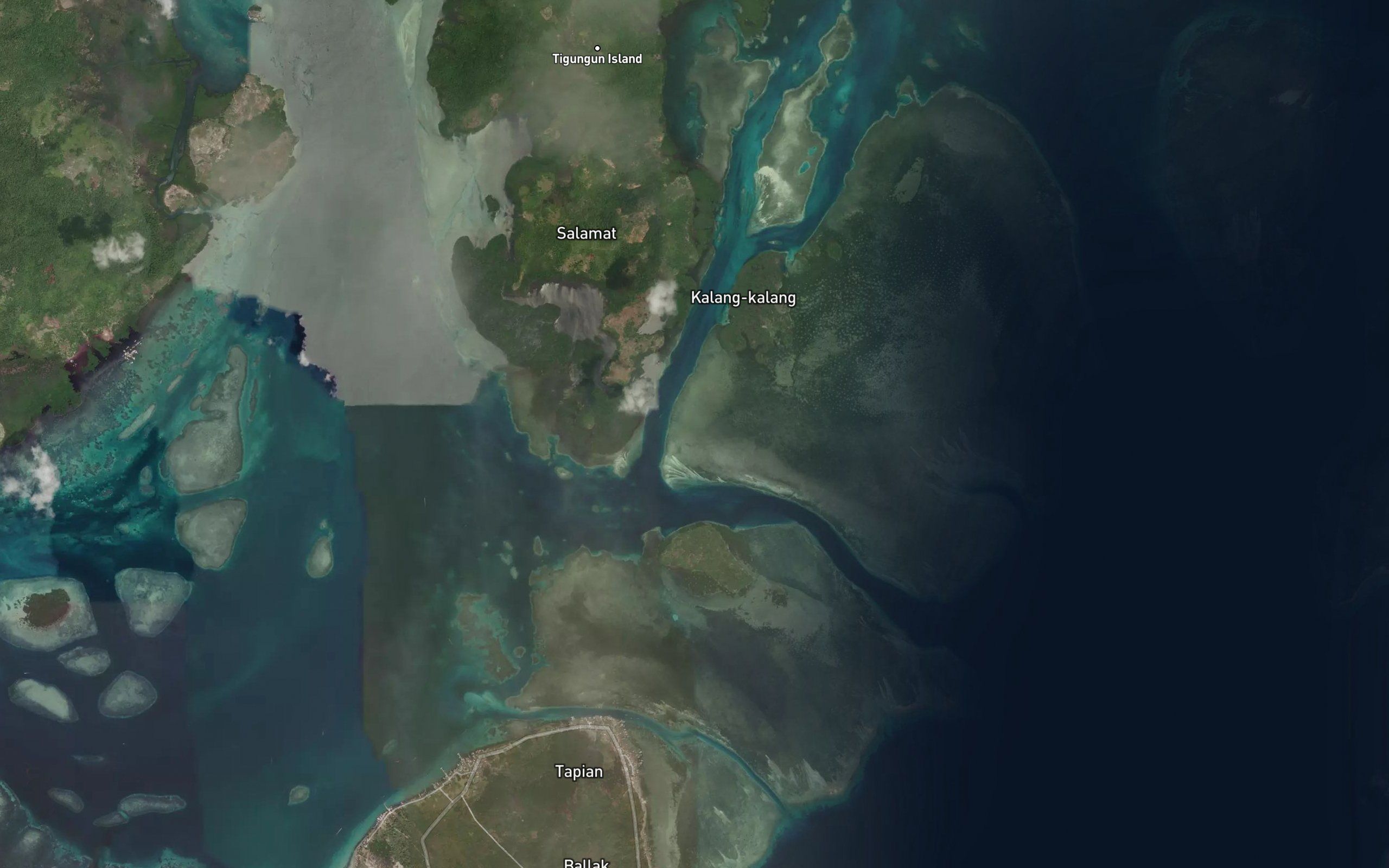 Sipungut Channel