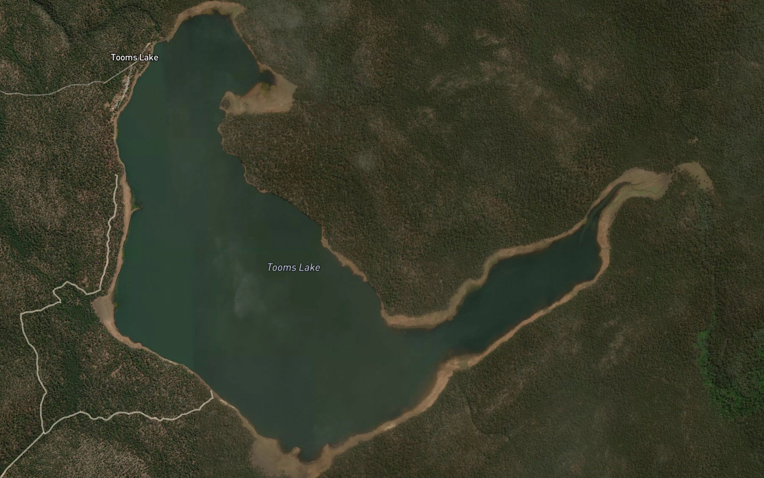 Tooms Lake