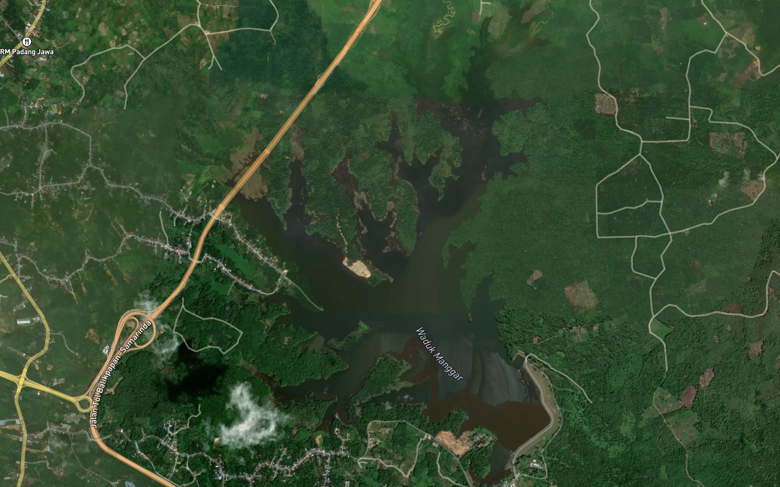 Waduk Manggar