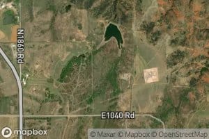 Sandstone Creek Site 115 Reservoir