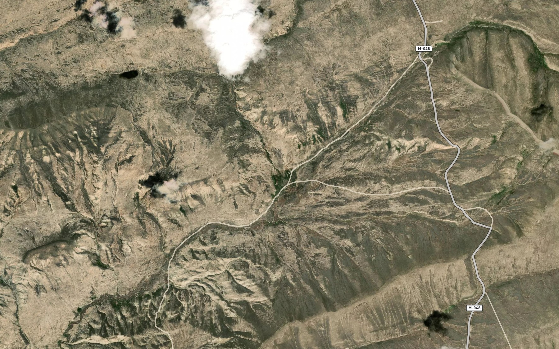 Satellite map of the Kyrkoo