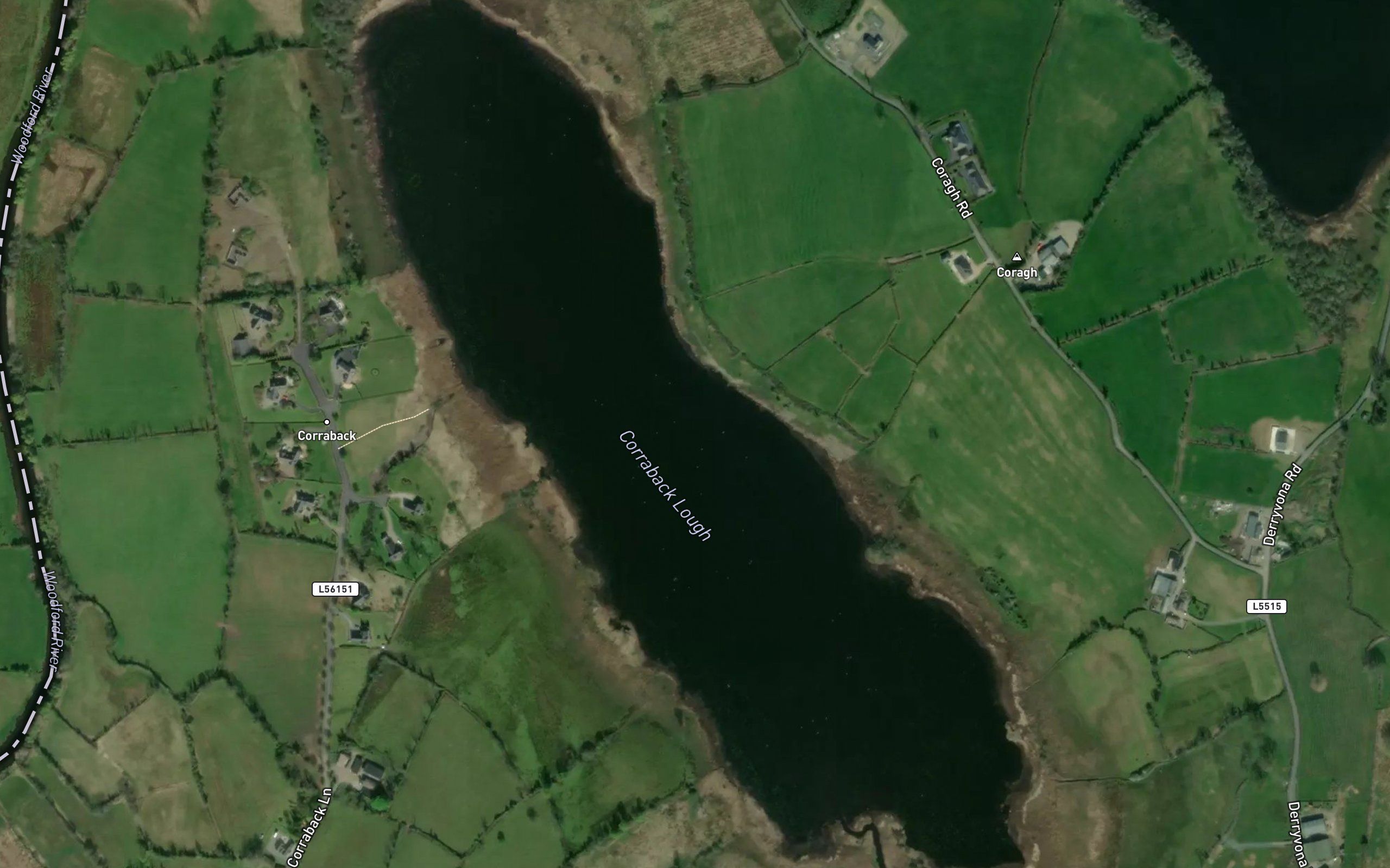 Corraback Lough