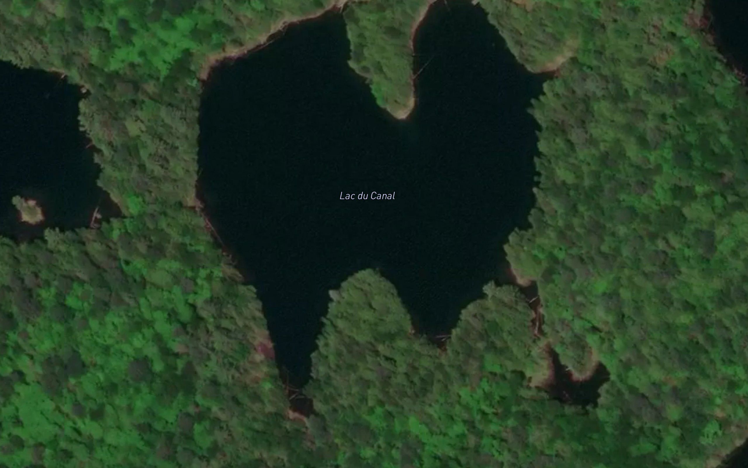 Lac du Canal