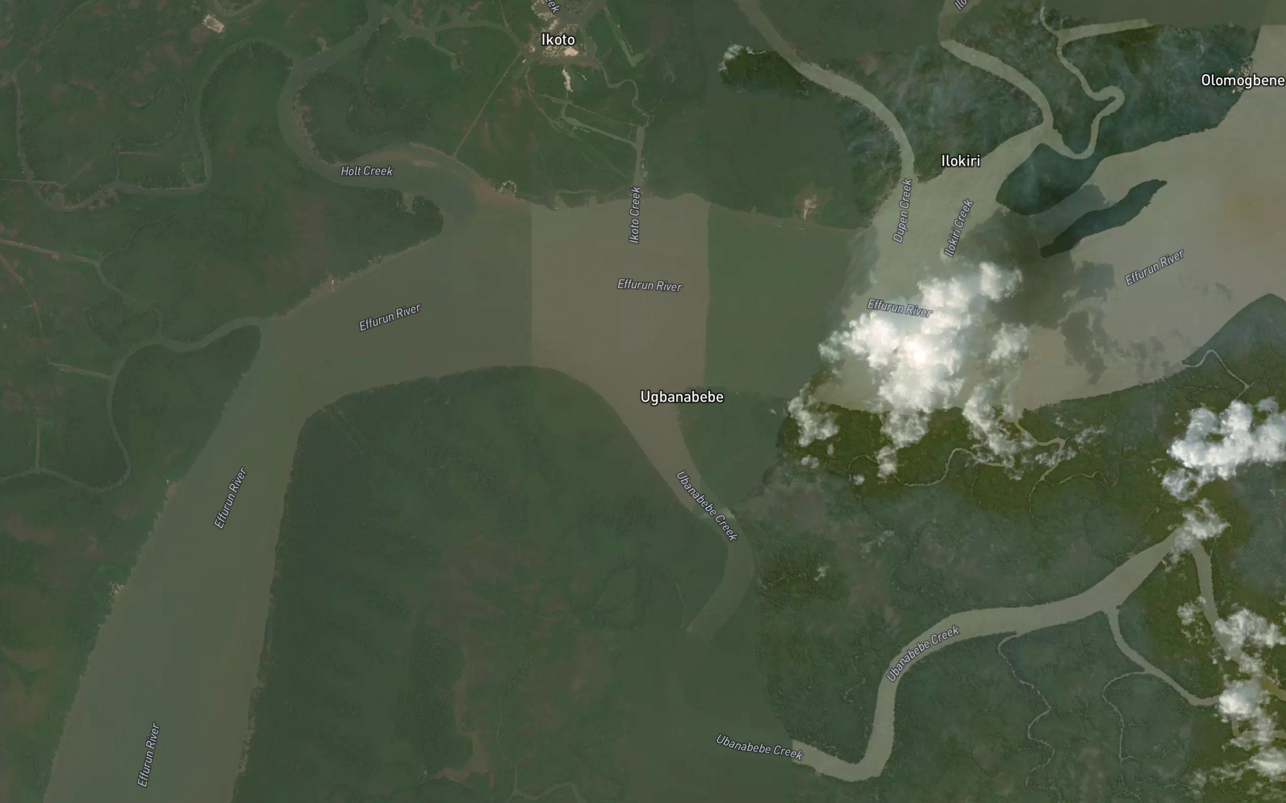 Ubanabebe Creek