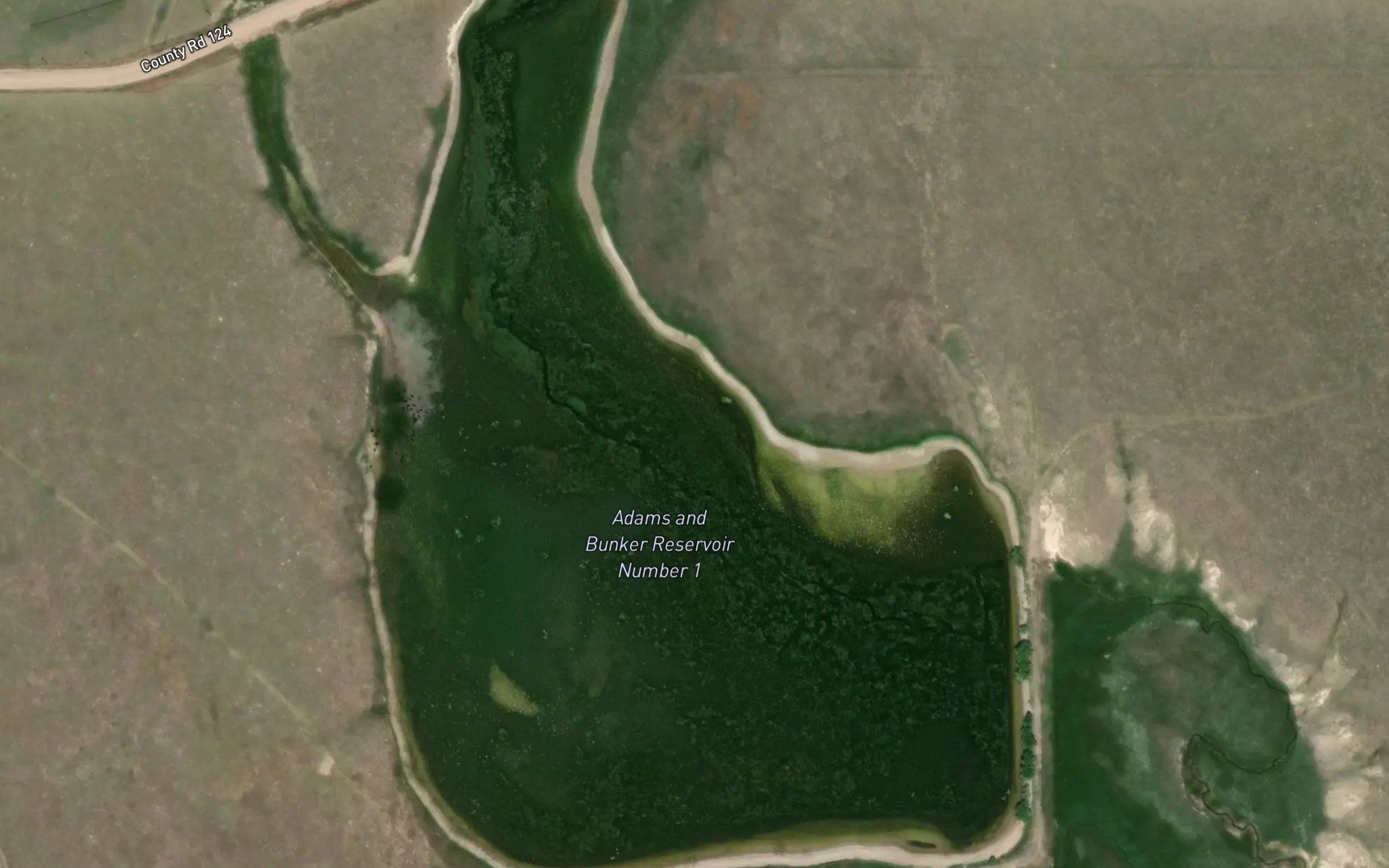 Adams and Bunker Reservoir Number 1