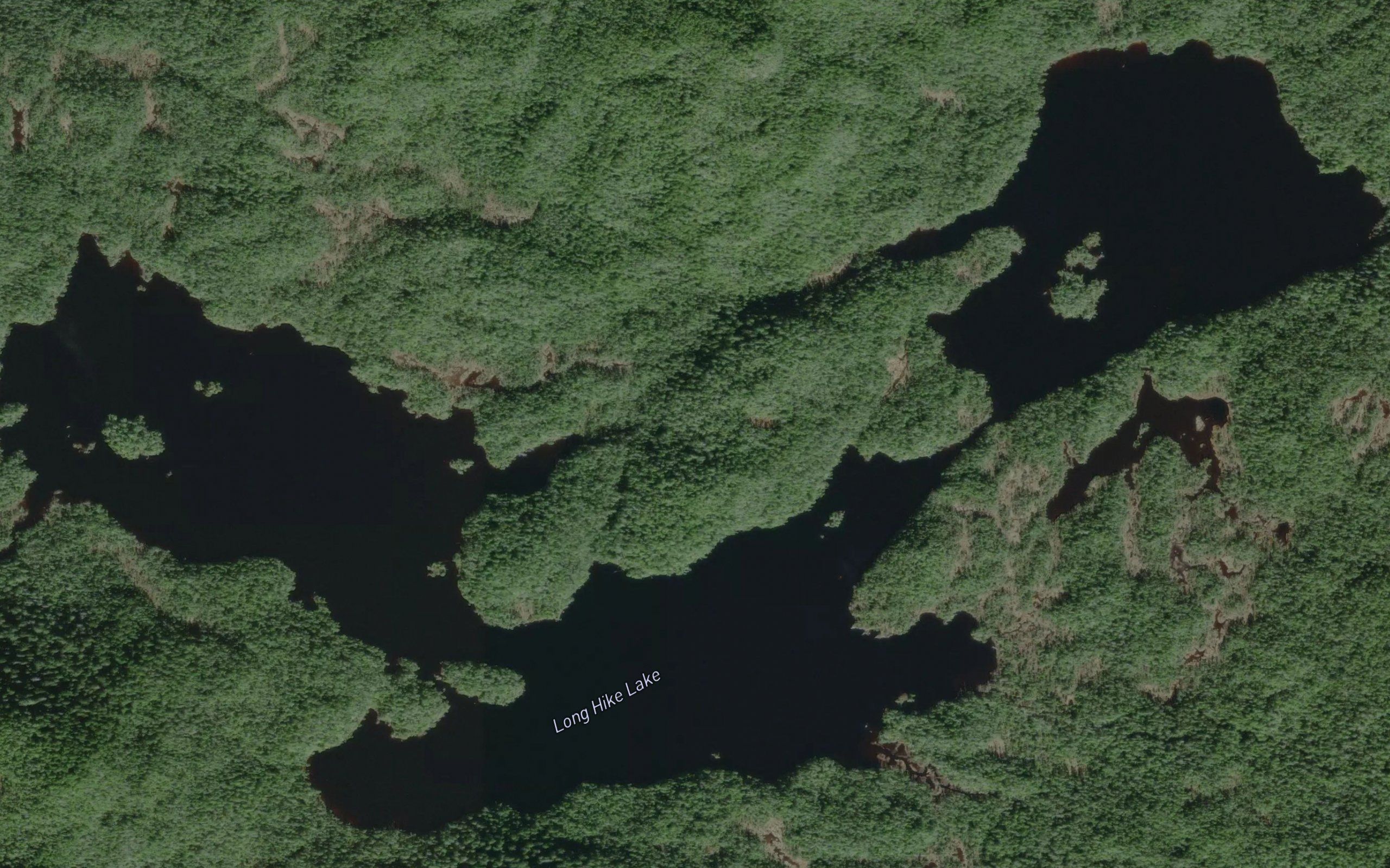 Long Hike Lake