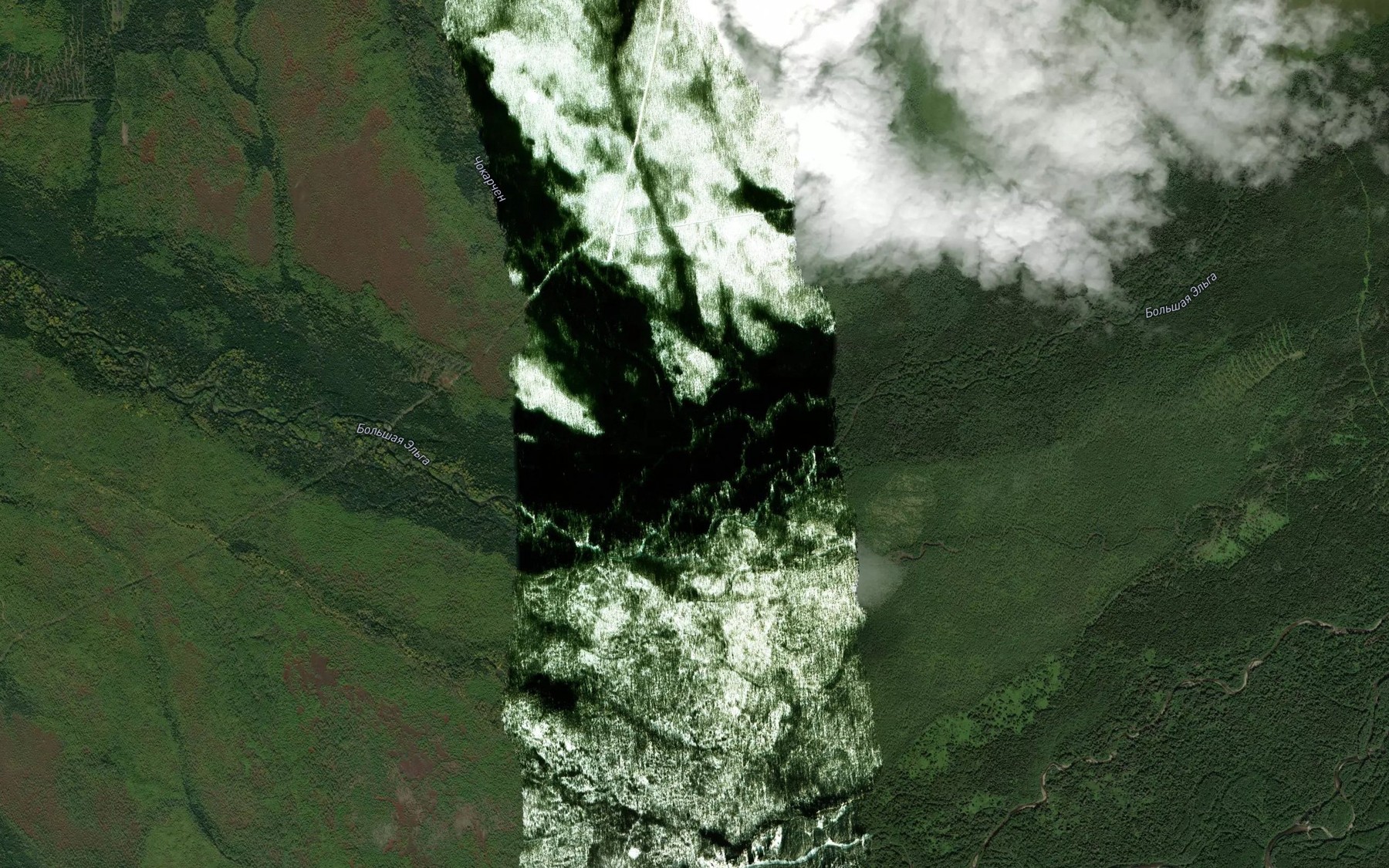 Satellite map of the Chokarchen