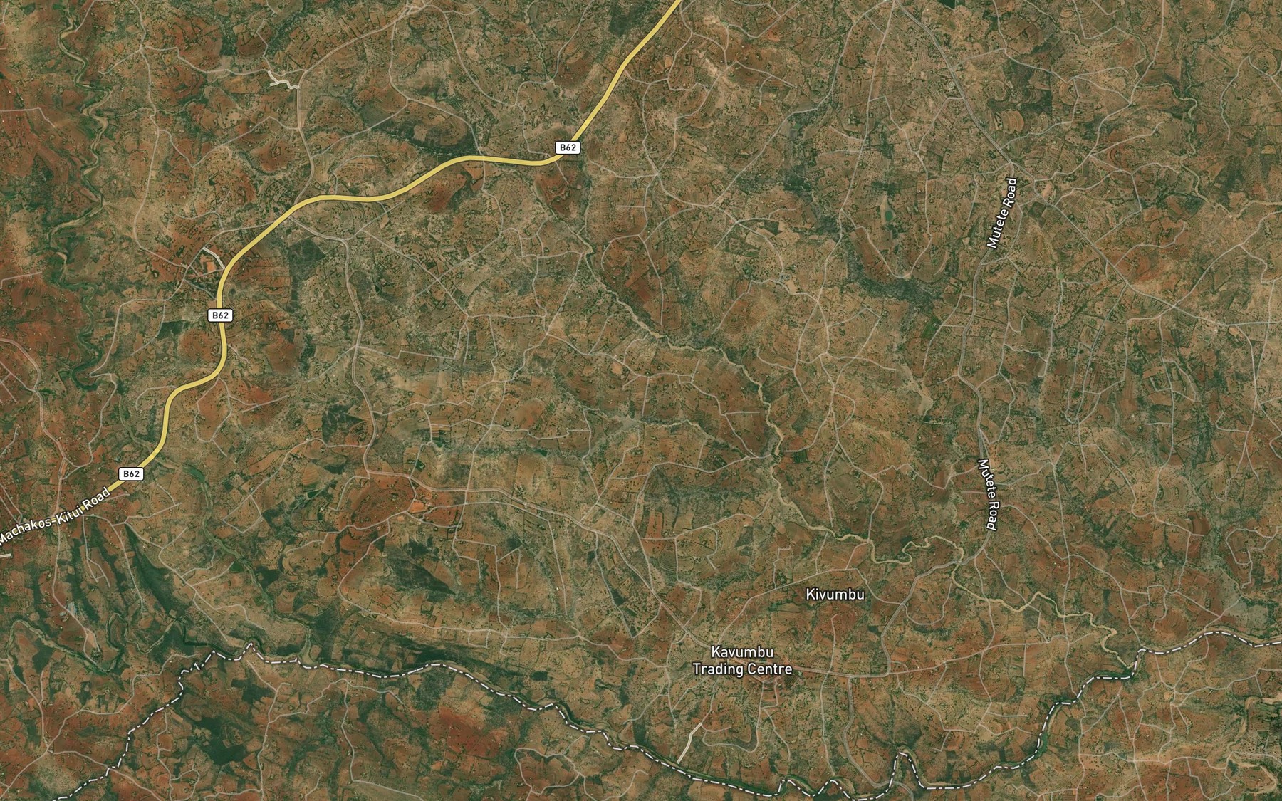 Satellite map of the Nguluni Dam