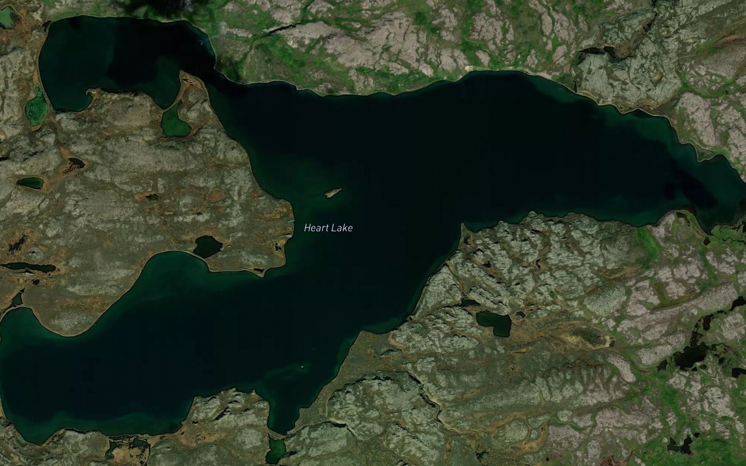 Heart Lake