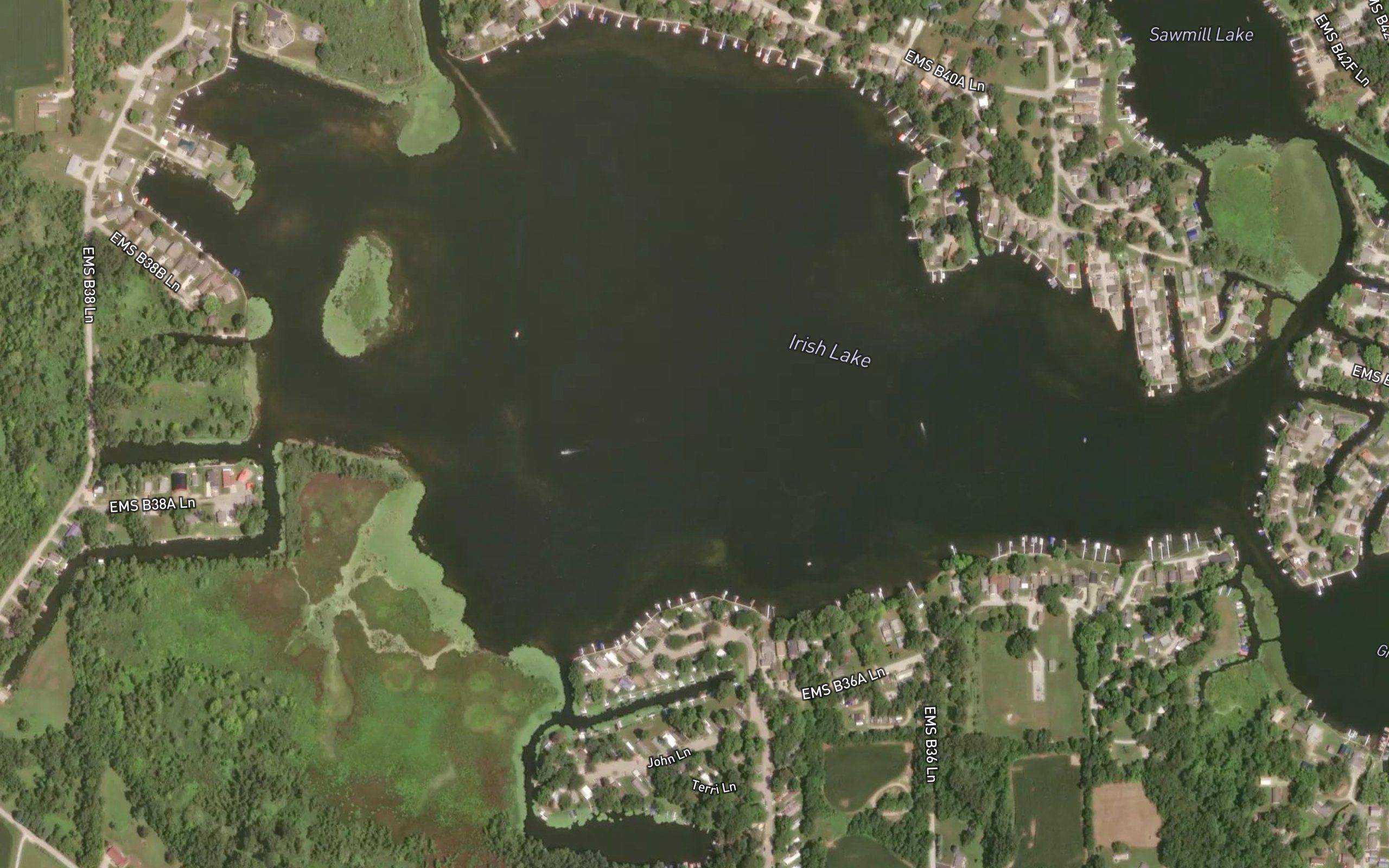 Irish Lake