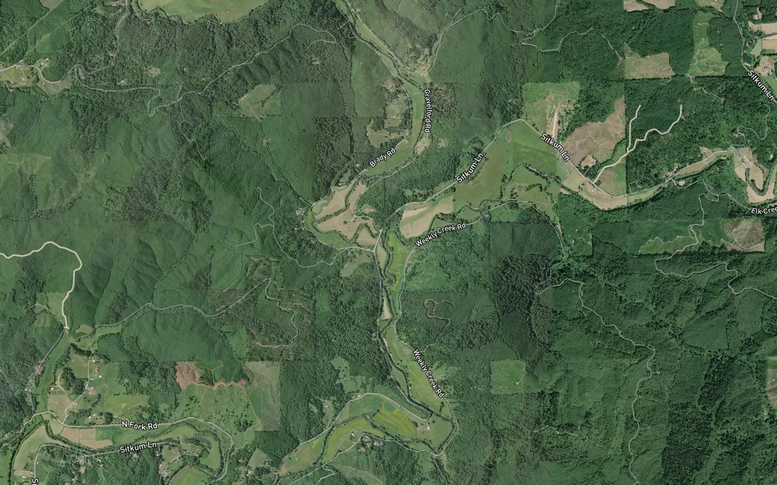 East Fork Coquille River