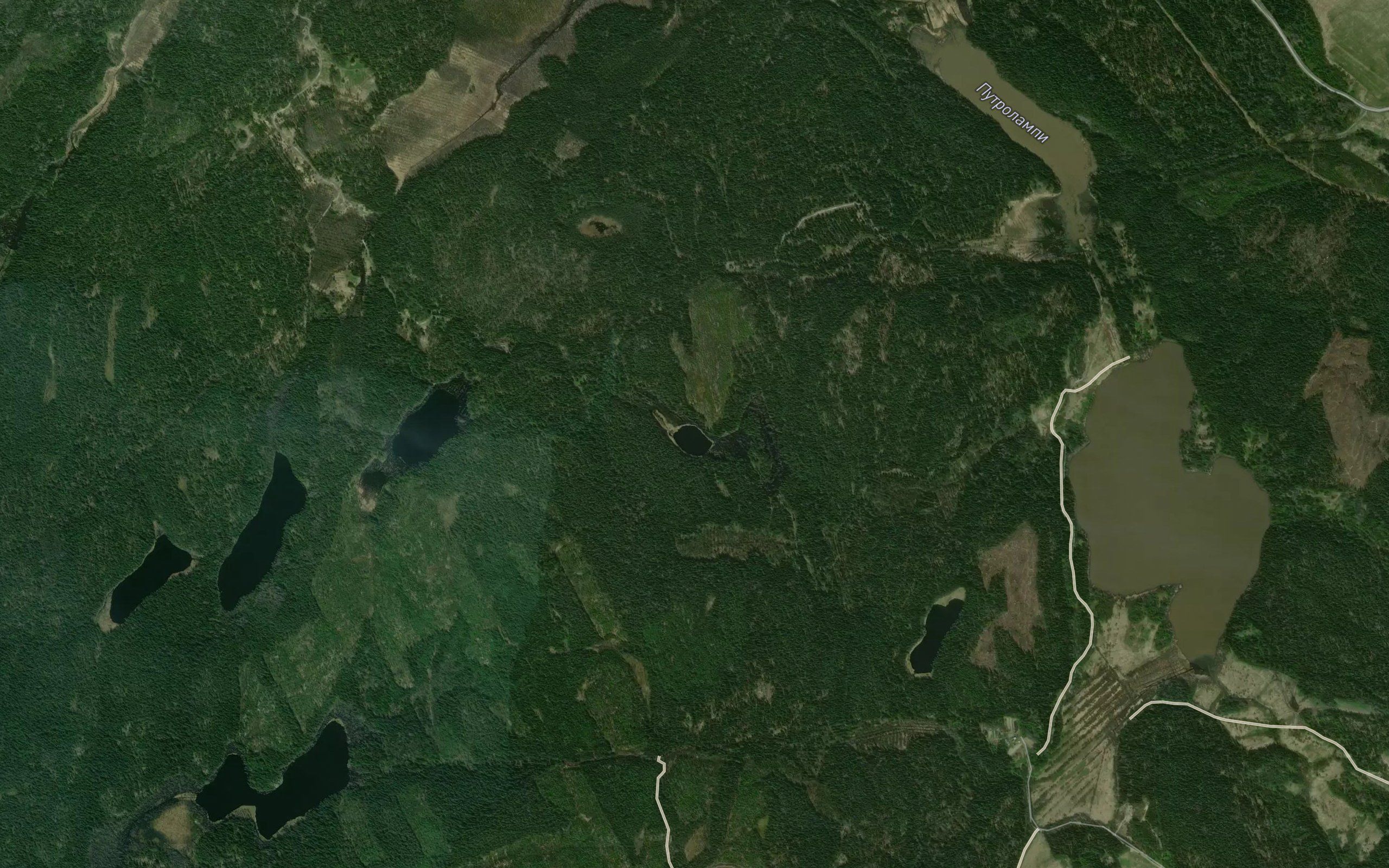 Ozero Akhvenlampi