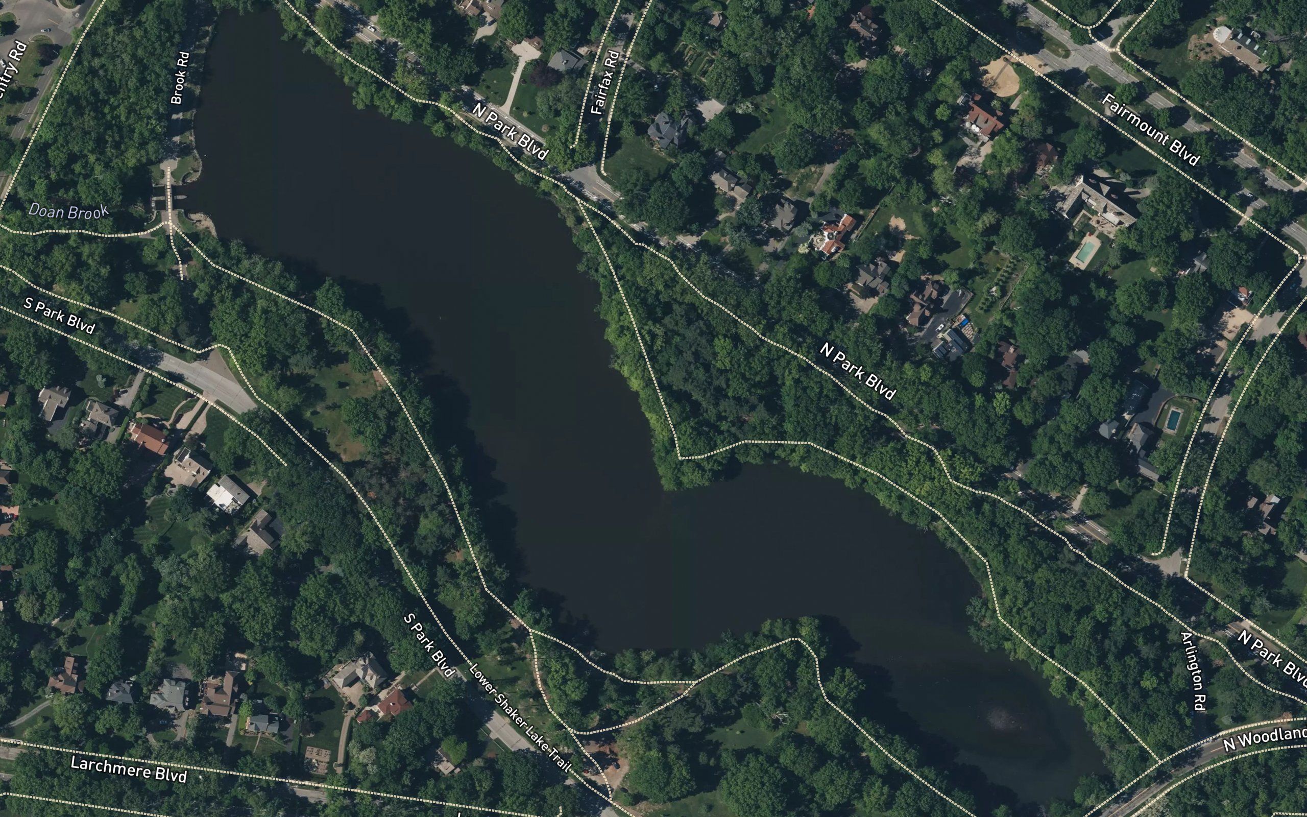 Lower Shaker Lake