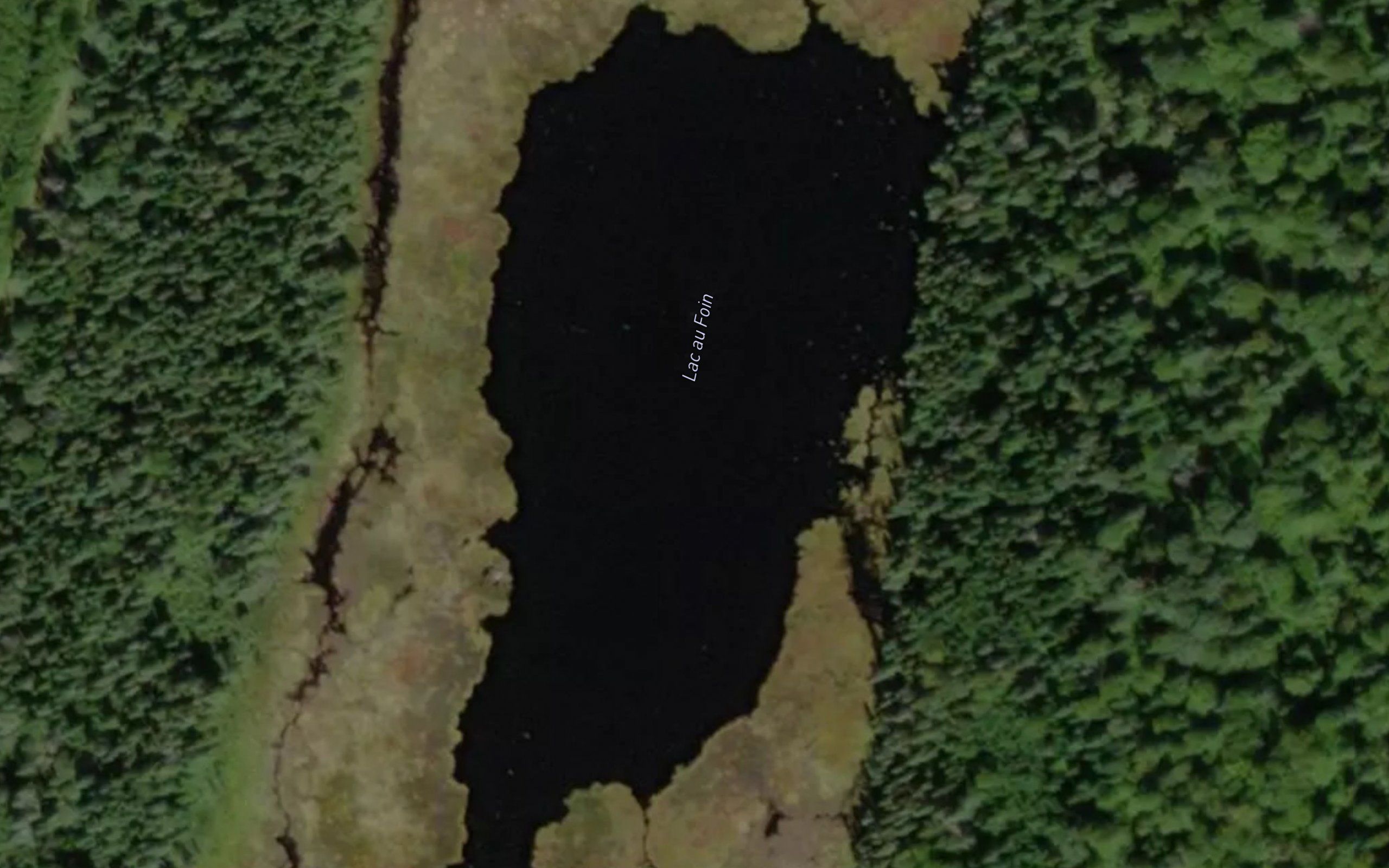 Lac au Foin
