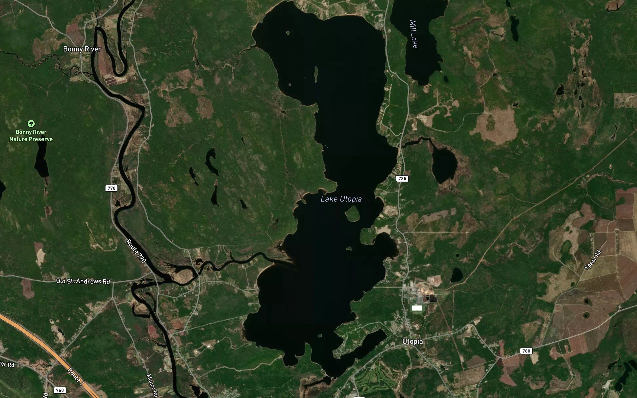 Lake Utopia