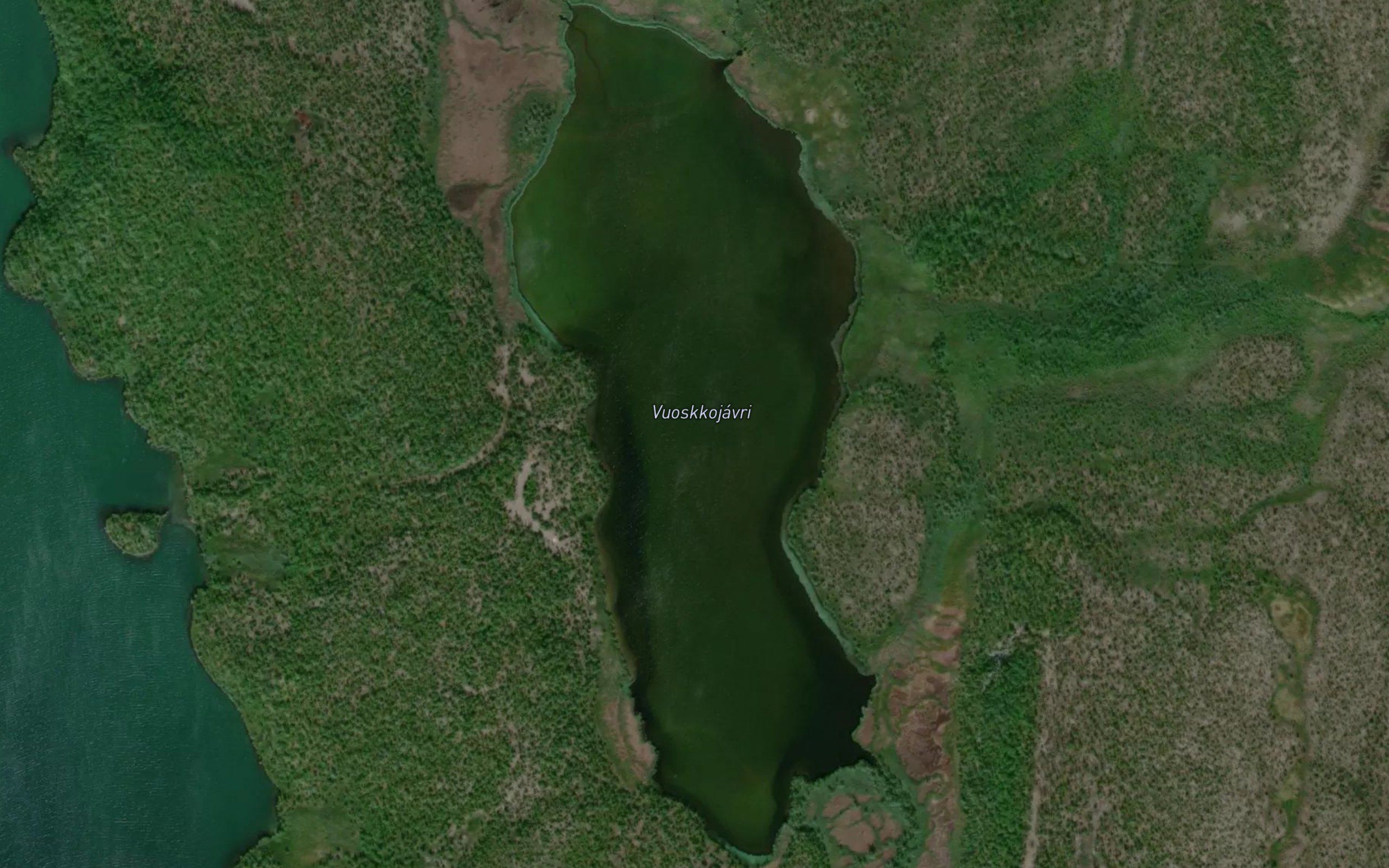 Vuoskkojavri